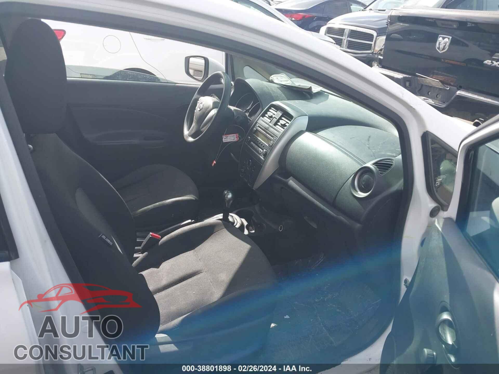 NISSAN VERSA NOTE 2017 - 3N1CE2CP2HL373514