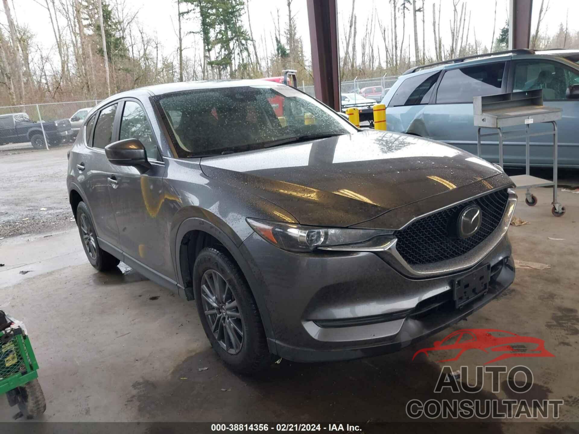 MAZDA CX-5 2021 - JM3KFACM8M0400543