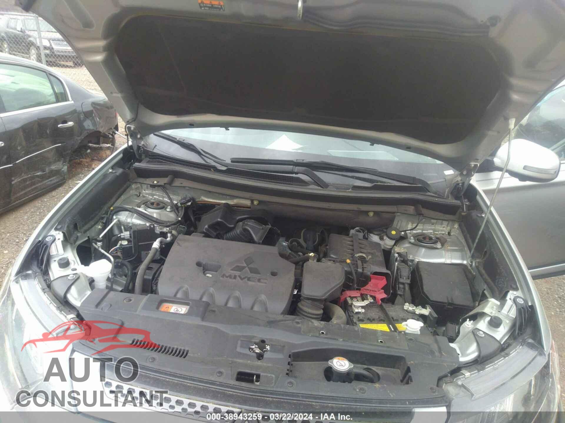 MITSUBISHI OUTLANDER 2020 - JA4AD3A34LZ046055