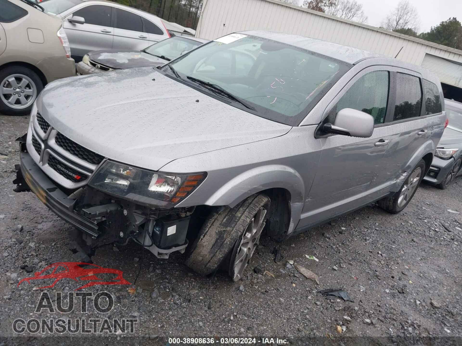 DODGE JOURNEY 2017 - 3C4PDCEG9HT554839