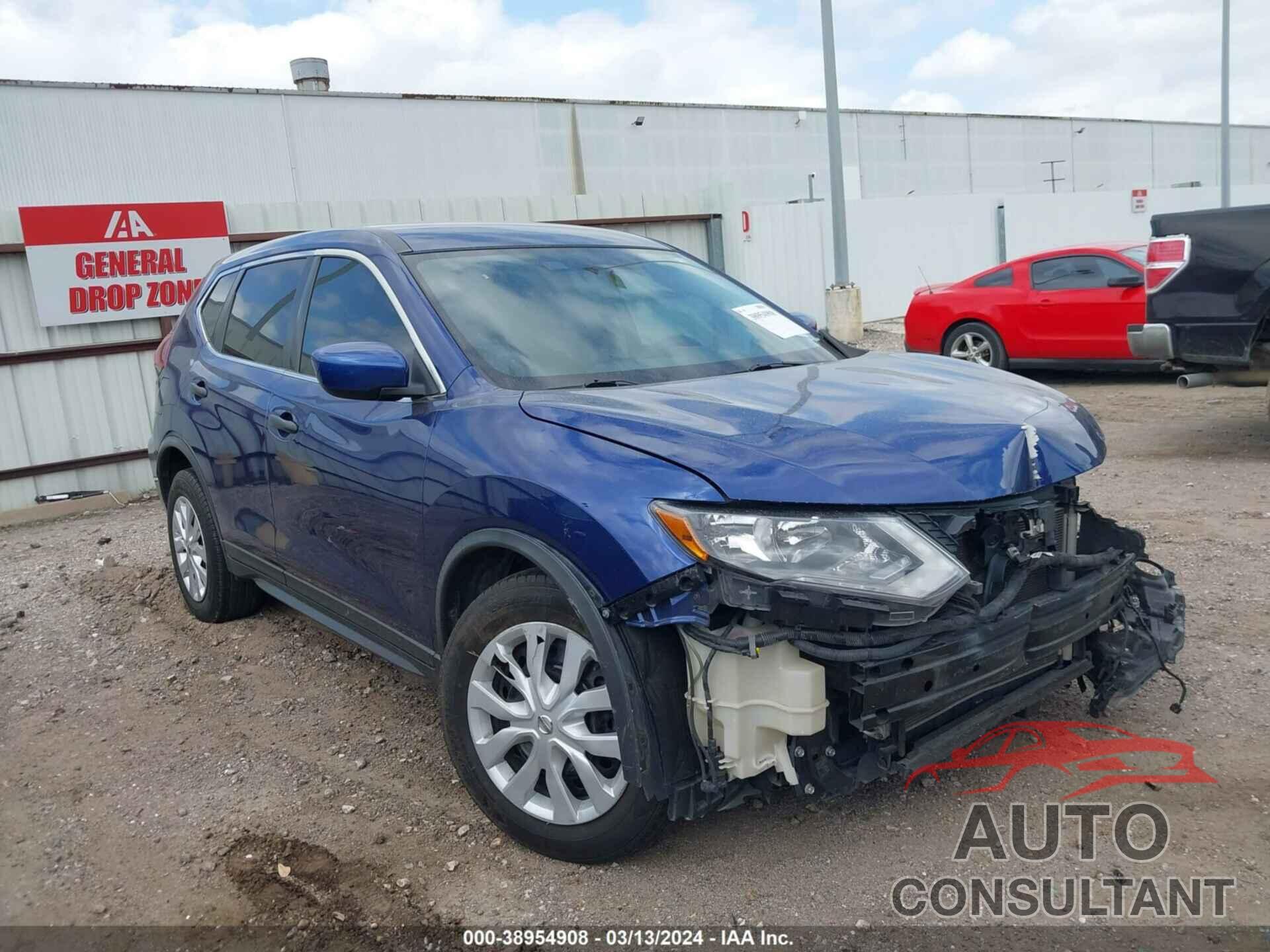 NISSAN ROGUE 2018 - KNMAT2MT7JP531247