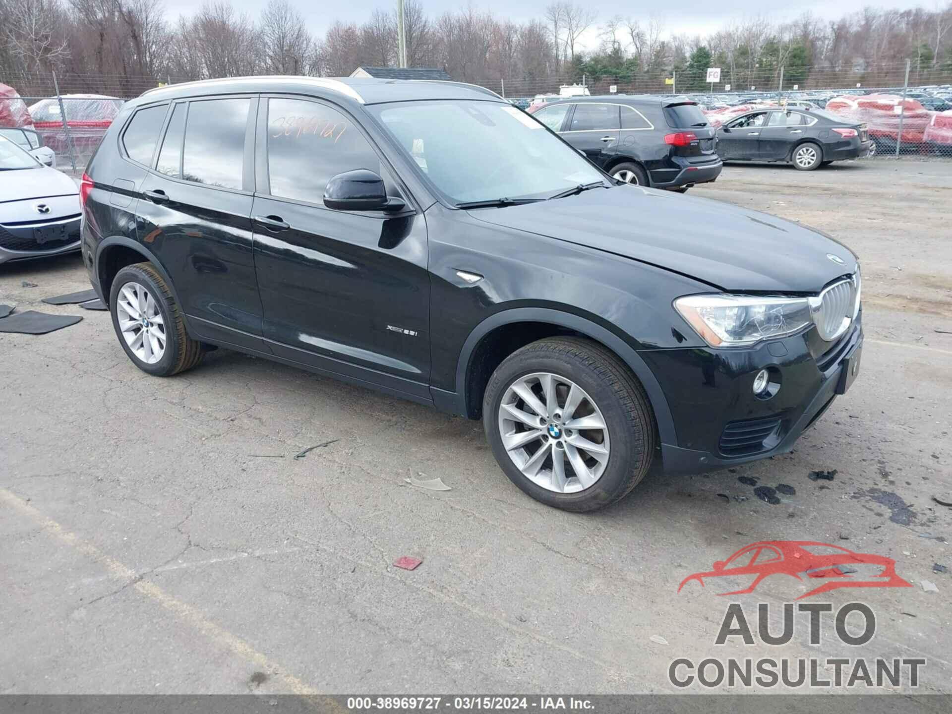 BMW X3 2017 - 5UXWX9C32H0W72233