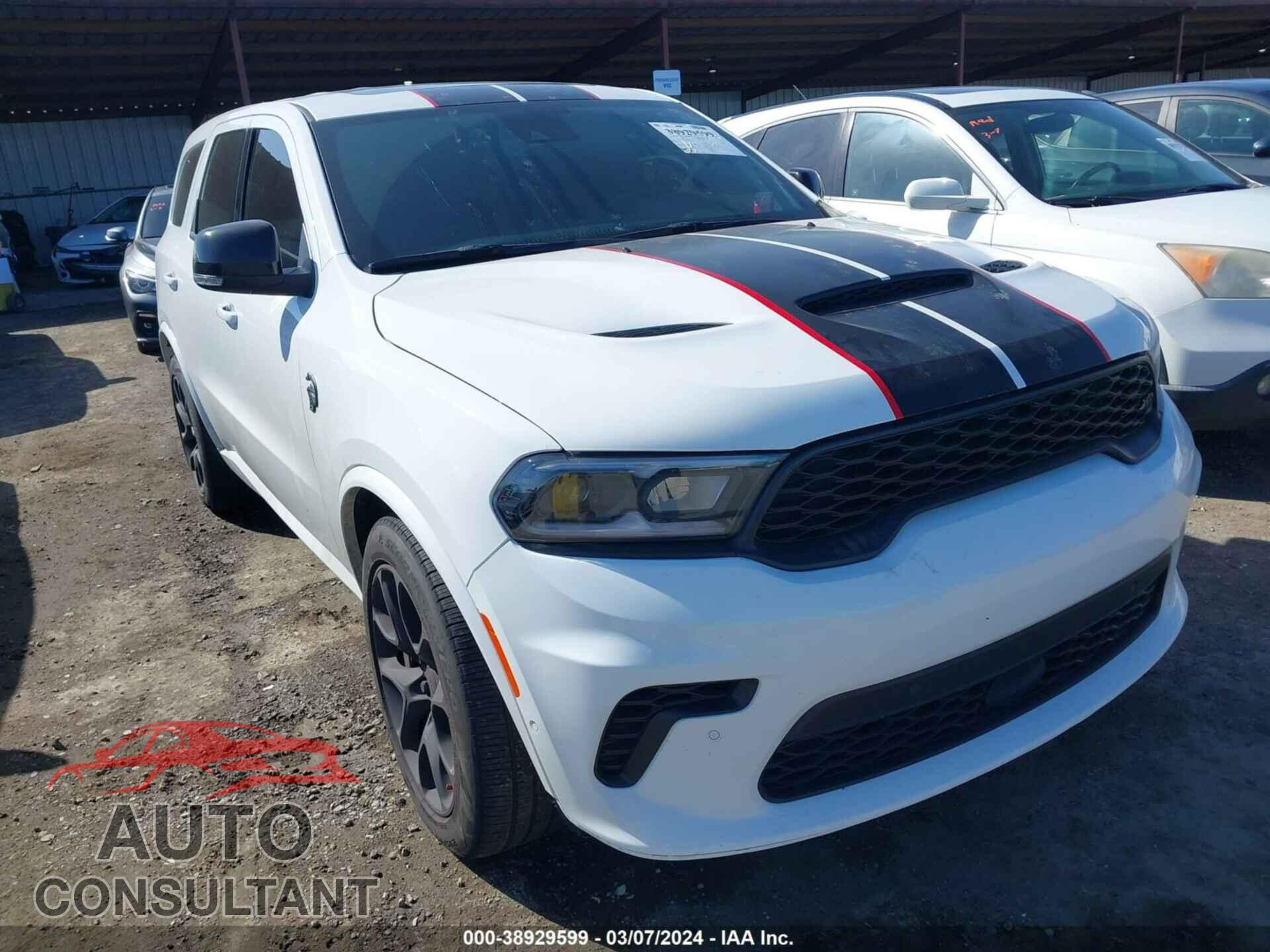 DODGE DURANGO 2021 - 1C4SDJH98MC643075