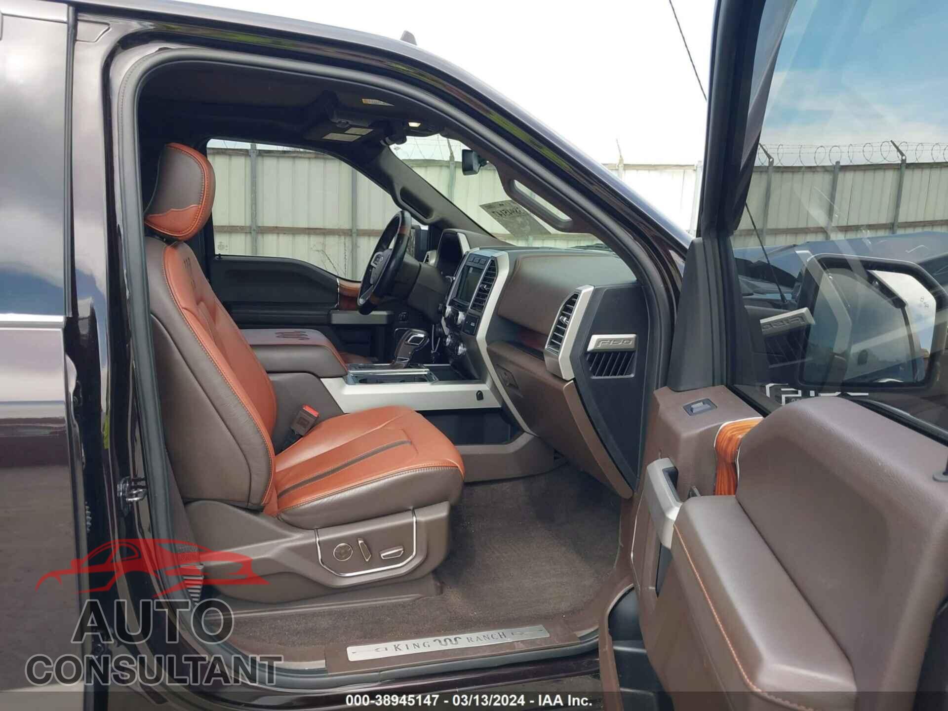 FORD F-150 2018 - 1FTEW1EG8JFB95148