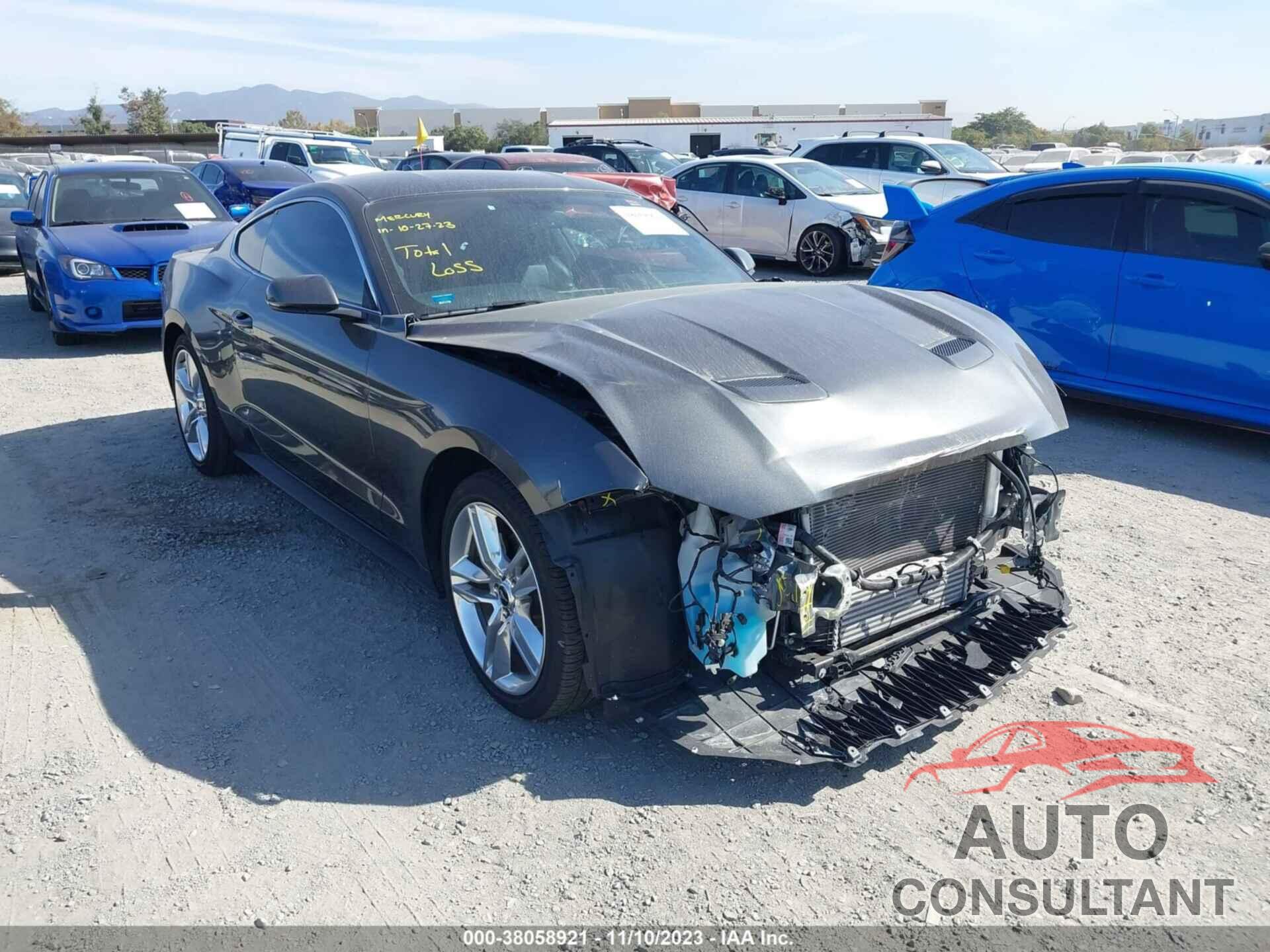 FORD MUSTANG 2020 - 1FA6P8THXL5150684