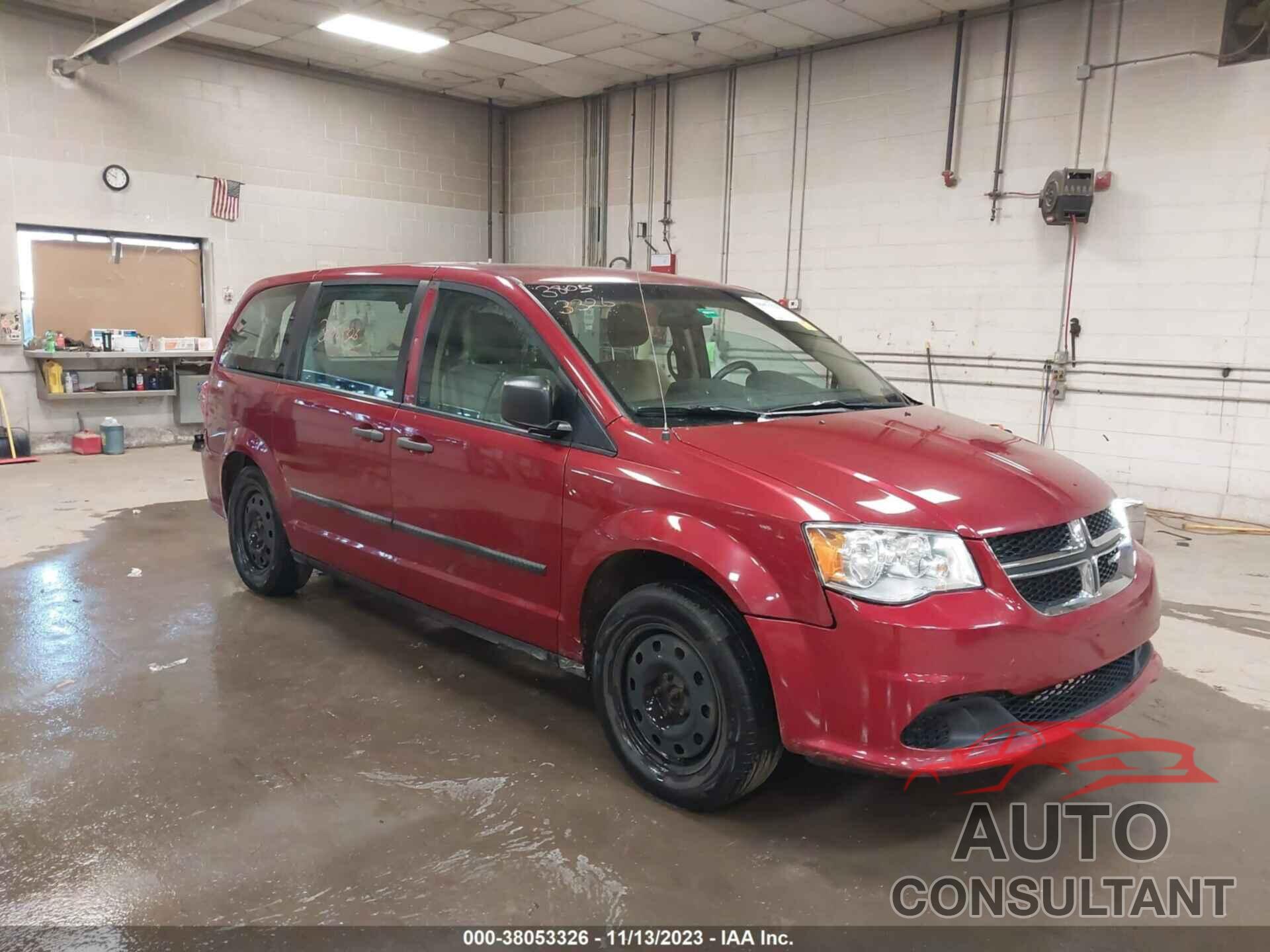 DODGE GRAND CARAVAN 2015 - 2C4RDGBG7FR570347