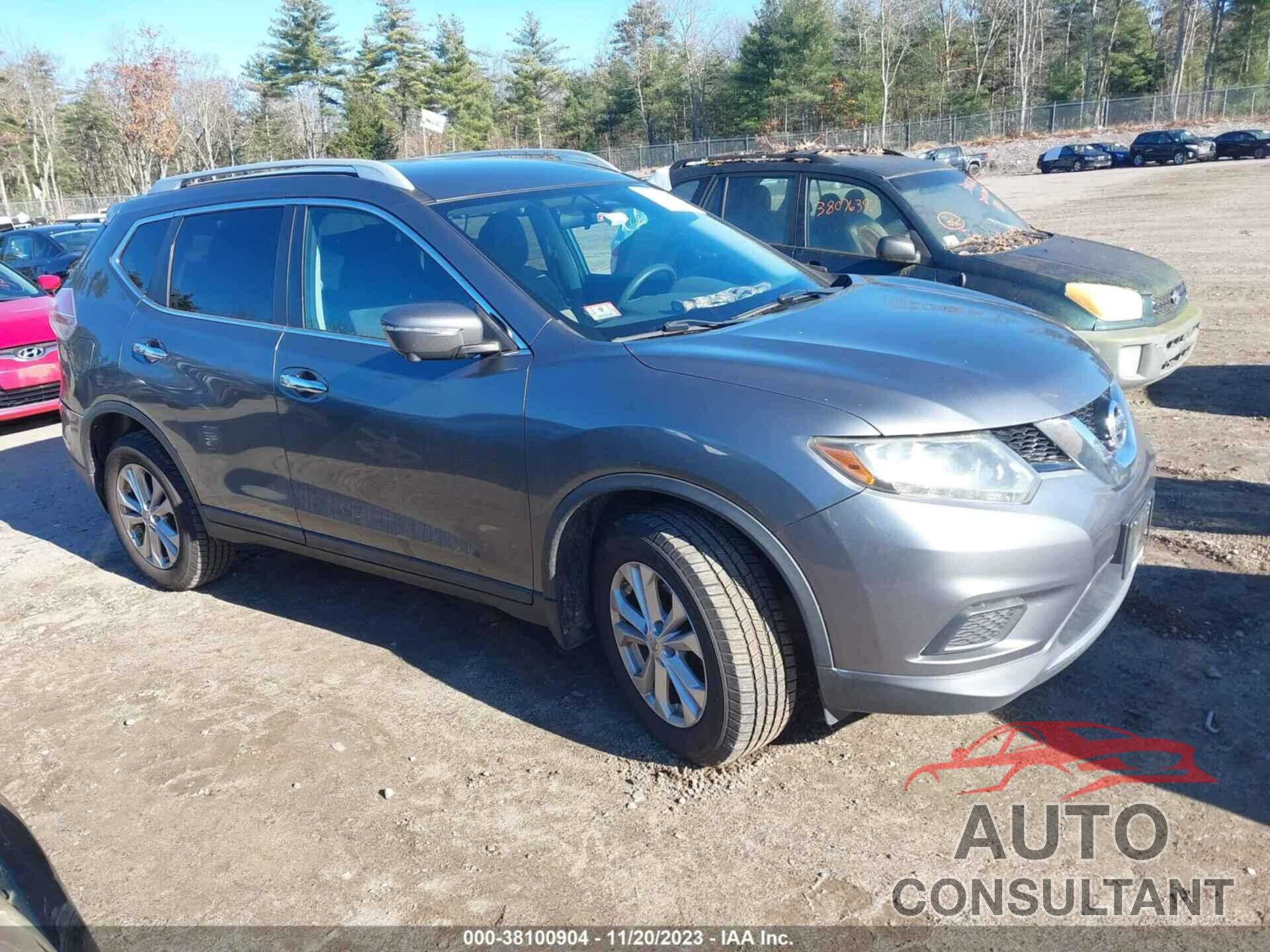 NISSAN ROGUE 2015 - 5N1AT2MV6FC911224