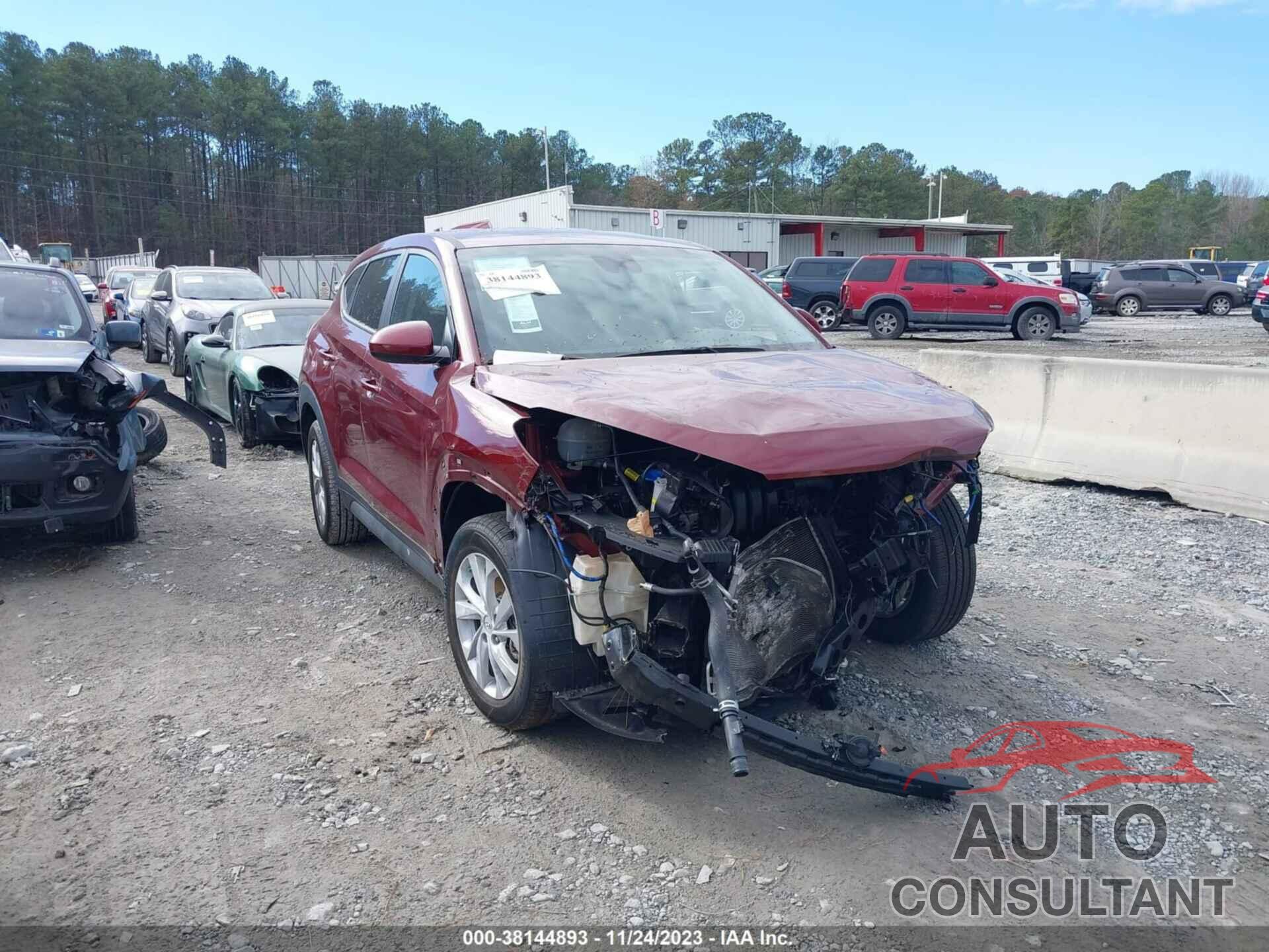 HYUNDAI TUCSON 2019 - KM8J23A40KU892873