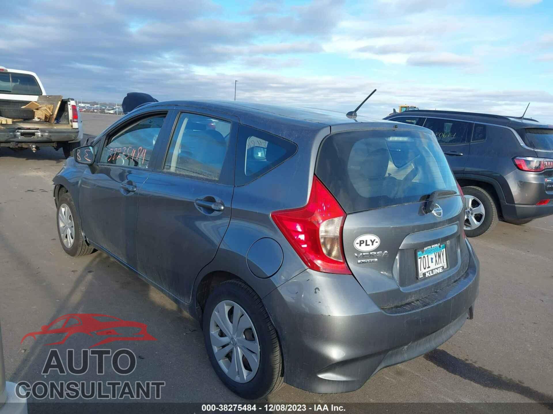 NISSAN VERSA NOTE 2017 - 3N1CE2CP2HL372413