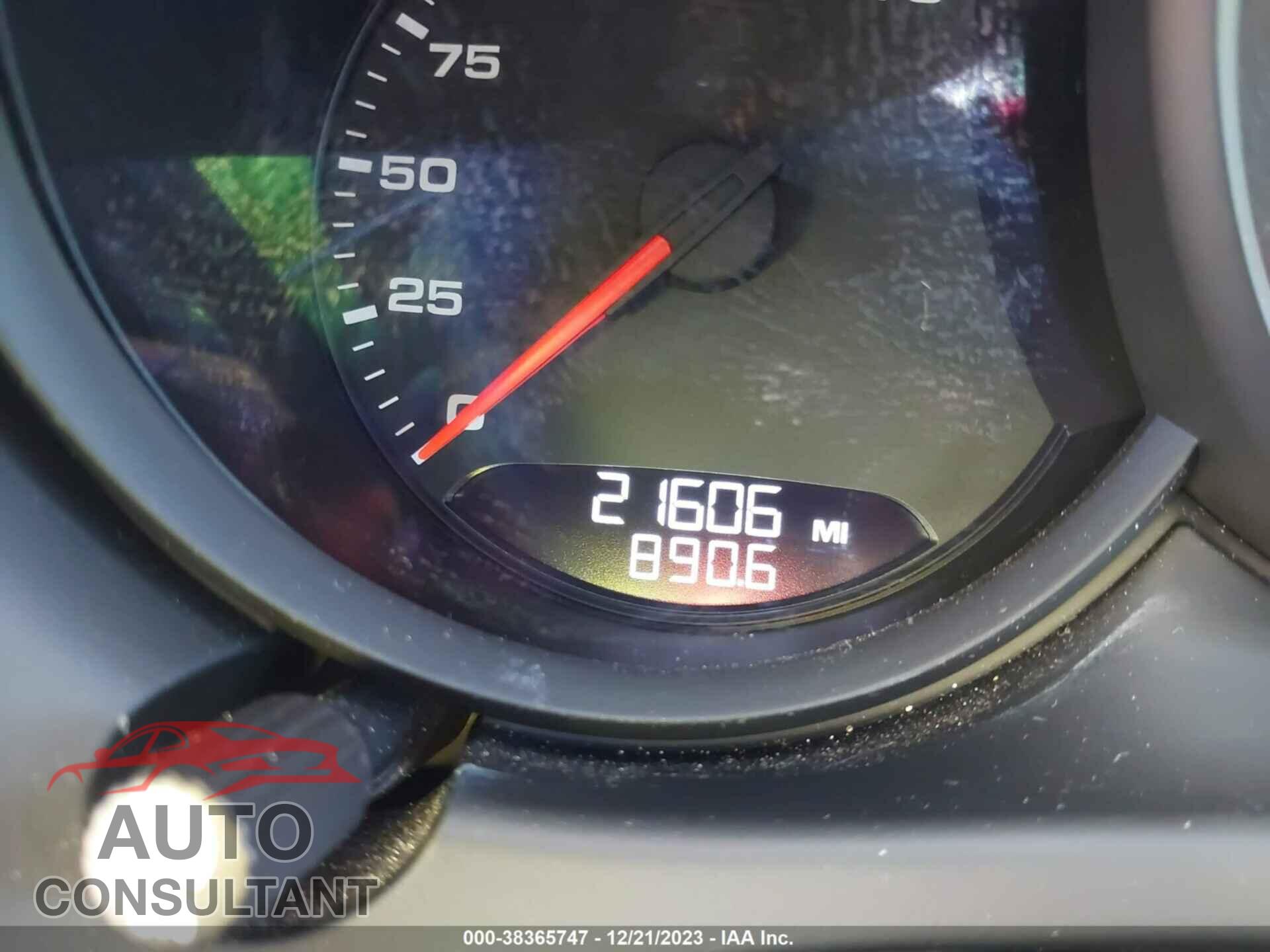 PORSCHE MACAN 2021 - WP1AA2A54MLB15727