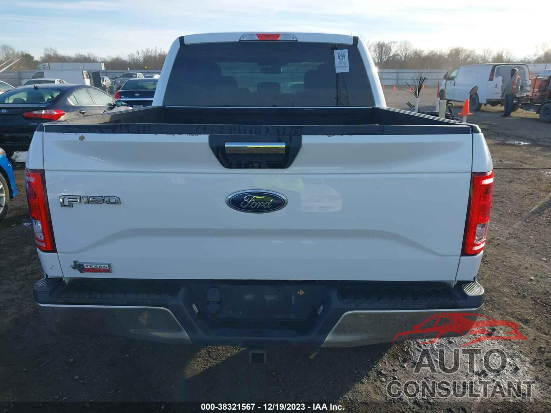 FORD F-150 2017 - 1FTEW1EG3HKD30389