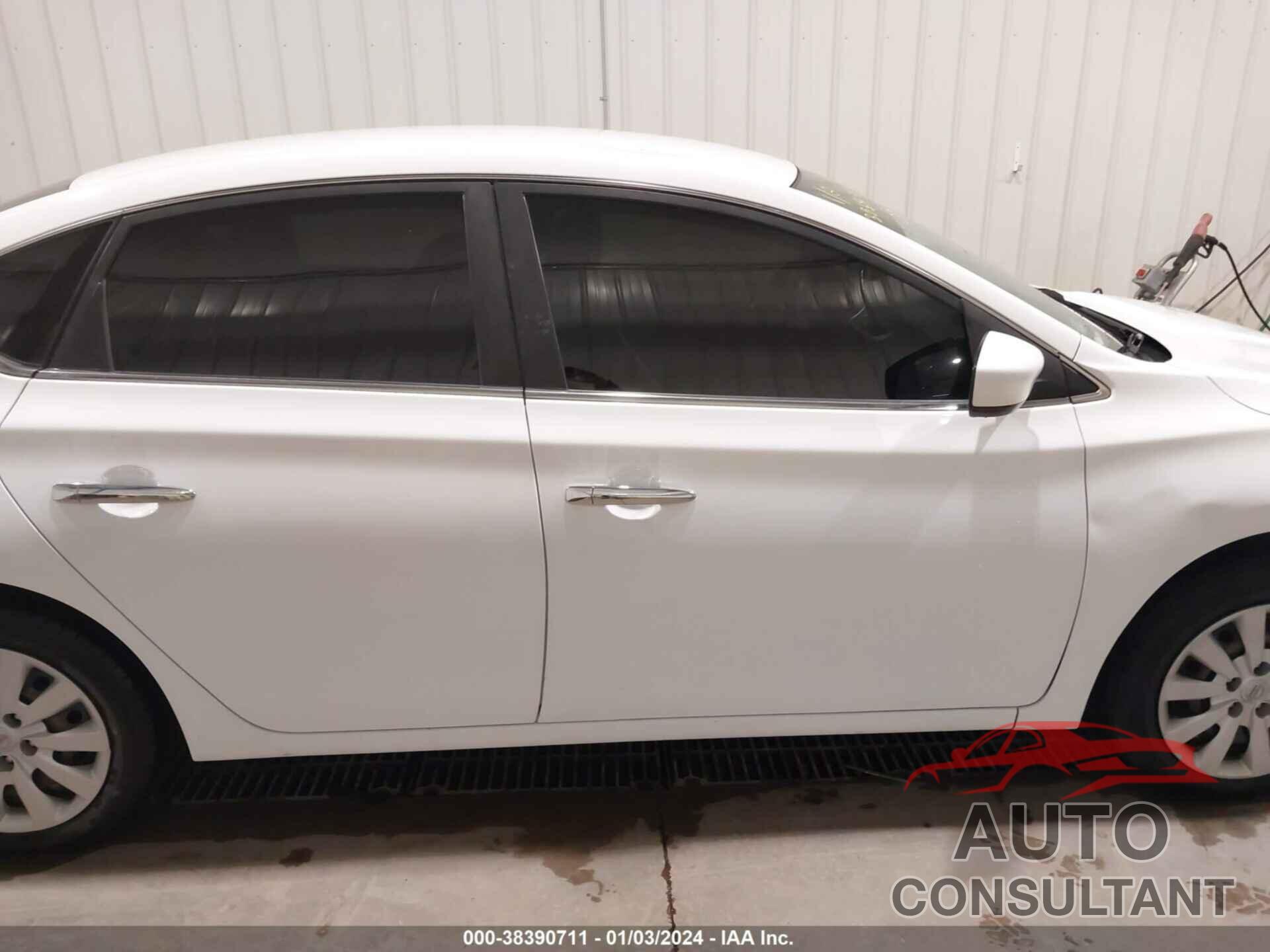 NISSAN SENTRA 2018 - 3N1AB7AP5JY285078