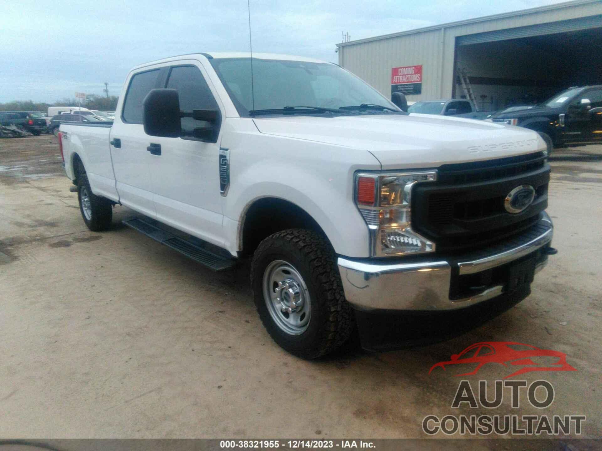 FORD F-250 2021 - 1FT7W2B61MED07390