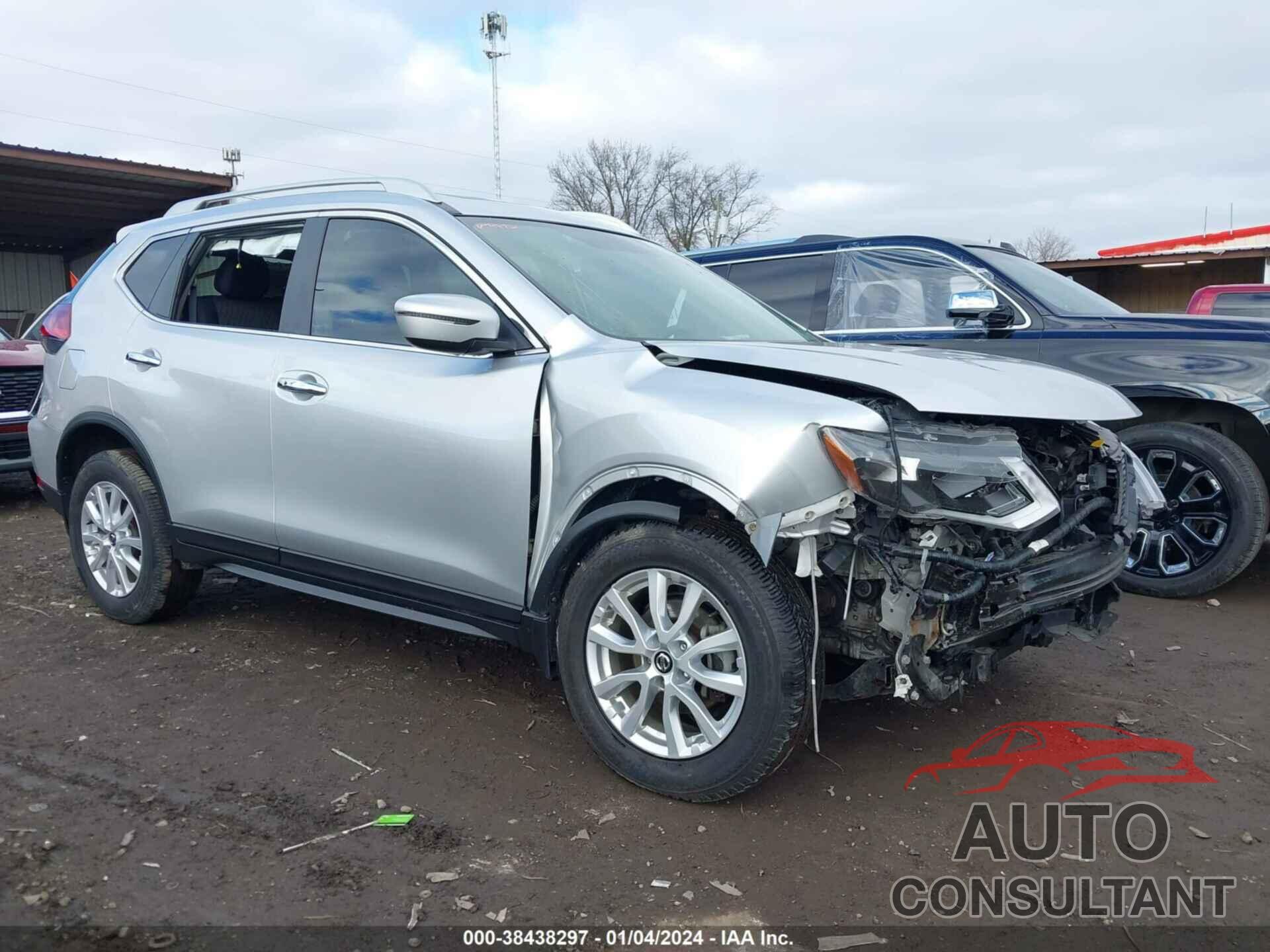 NISSAN ROGUE 2017 - 5N1AT2MV8HC895904