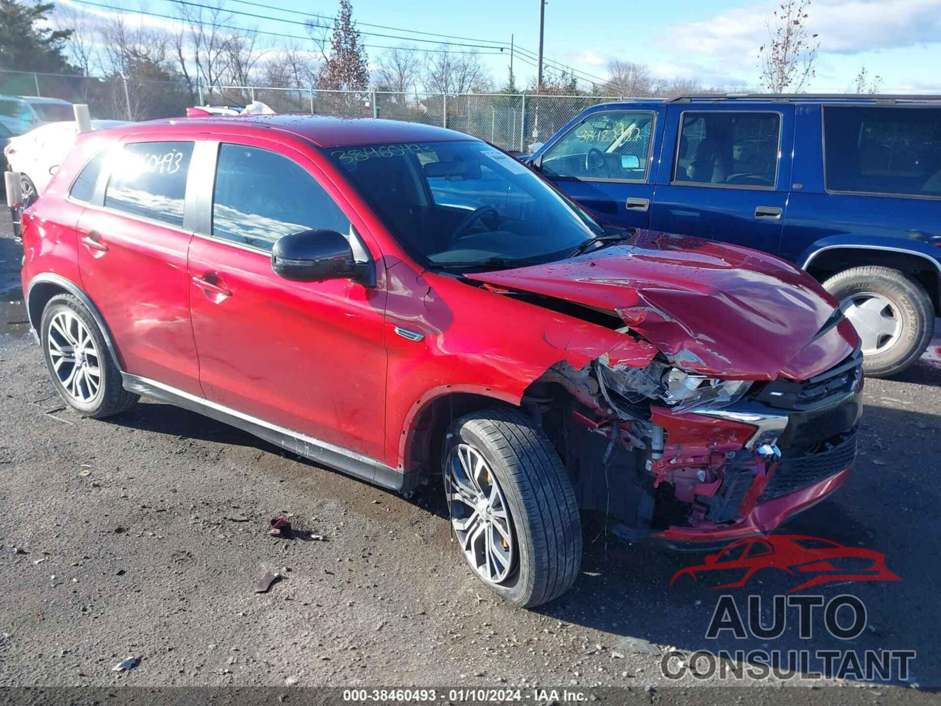 MITSUBISHI OUTLANDER SPORT 2019 - JA4AR3AU8KU006017