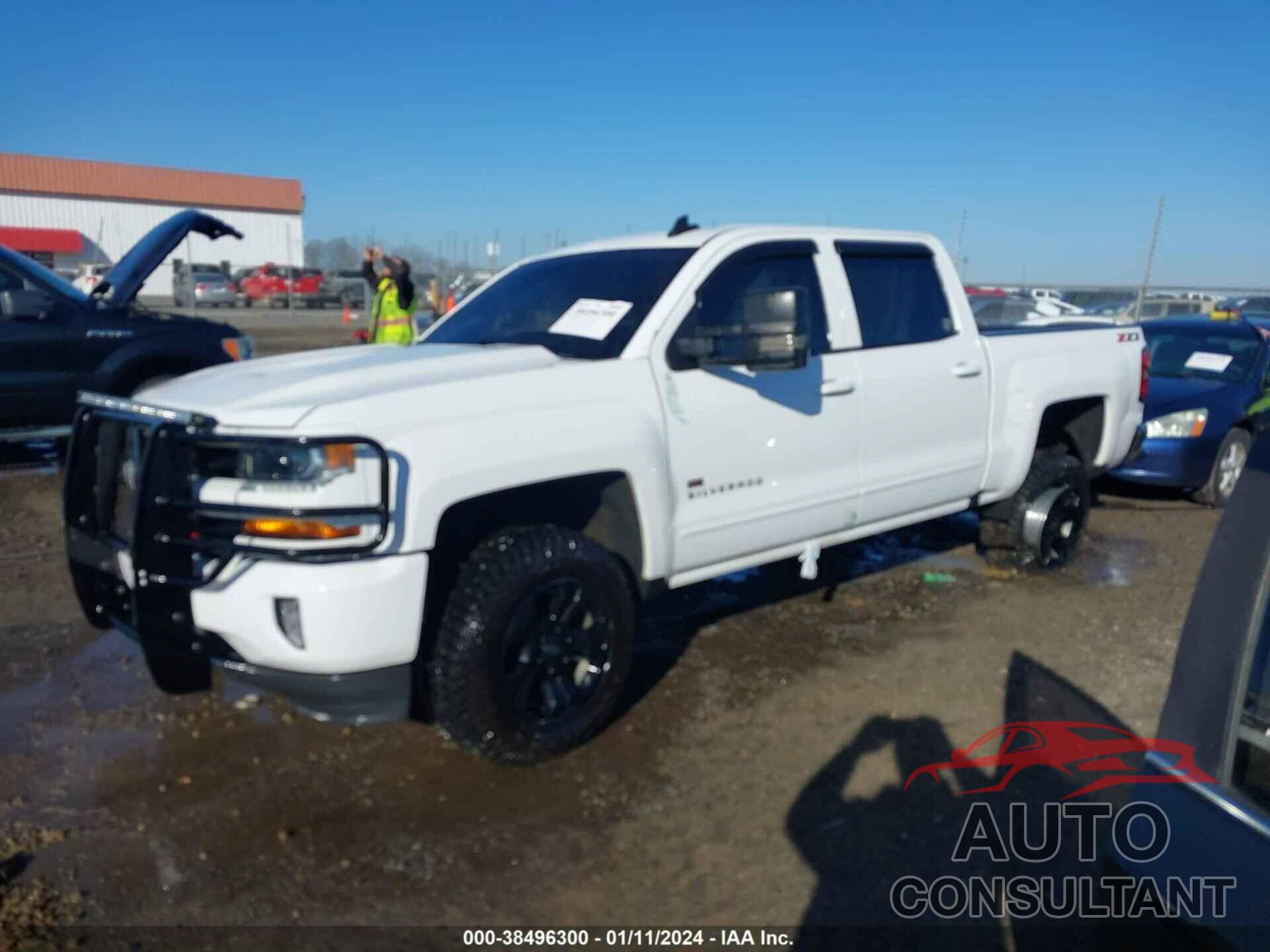 CHEVROLET SILVERADO 2018 - 3GCUKREC6JG378727