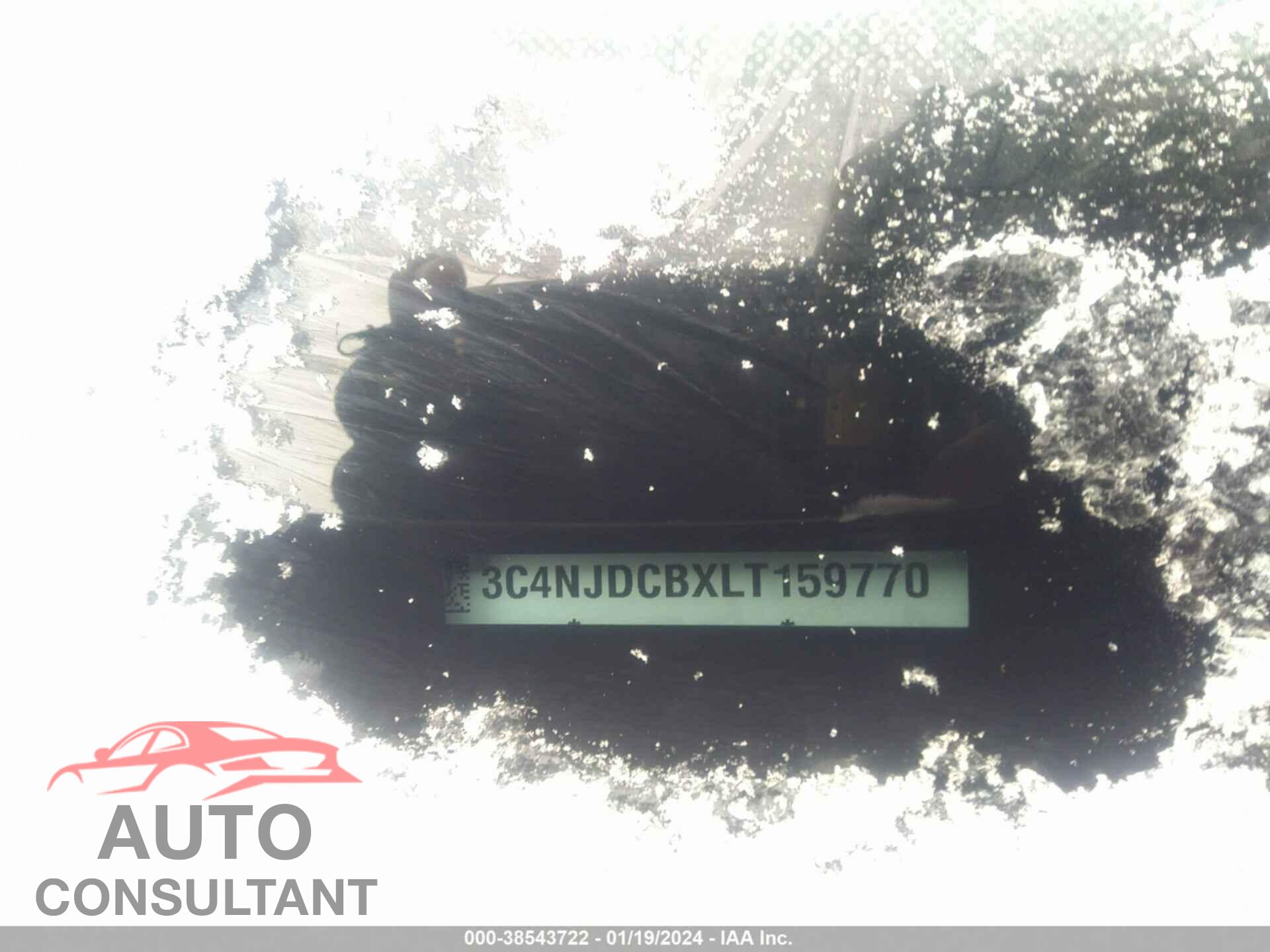 JEEP COMPASS 2020 - 3C4NJDCBXLT159770