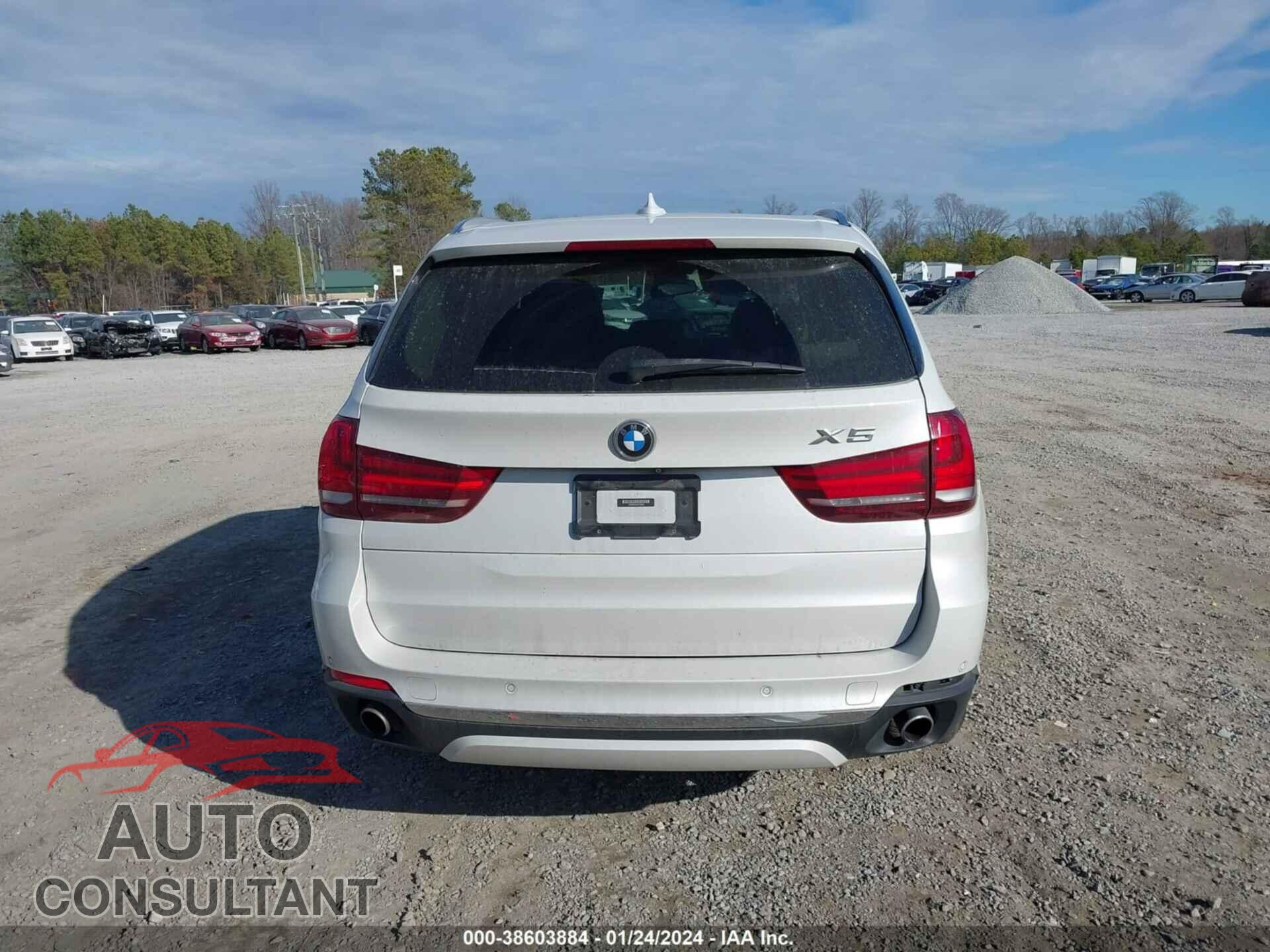 BMW X5 2016 - 5UXKR0C5XG0P19948