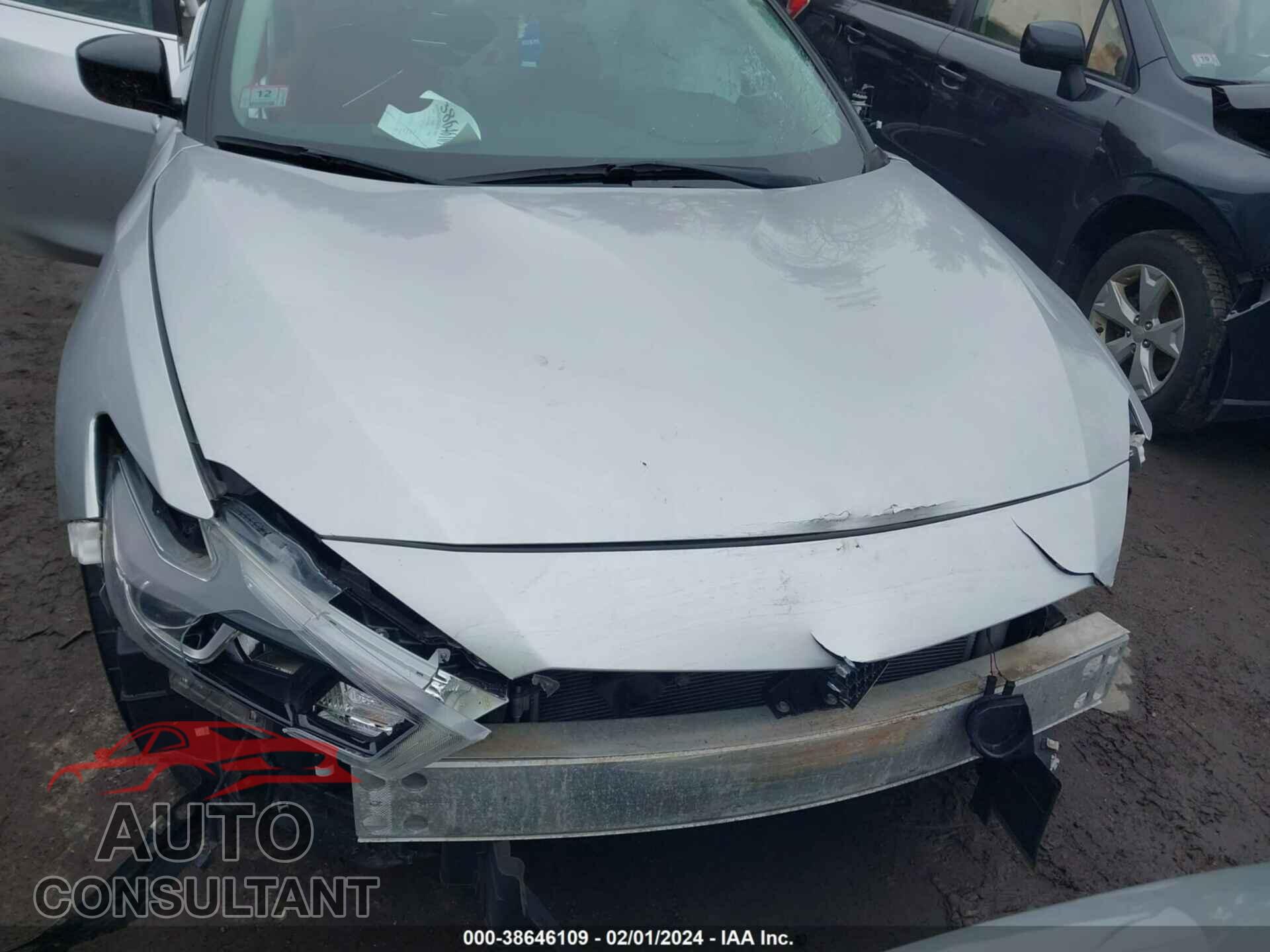 NISSAN MAXIMA 2017 - 1N4AA6AP4HC418030