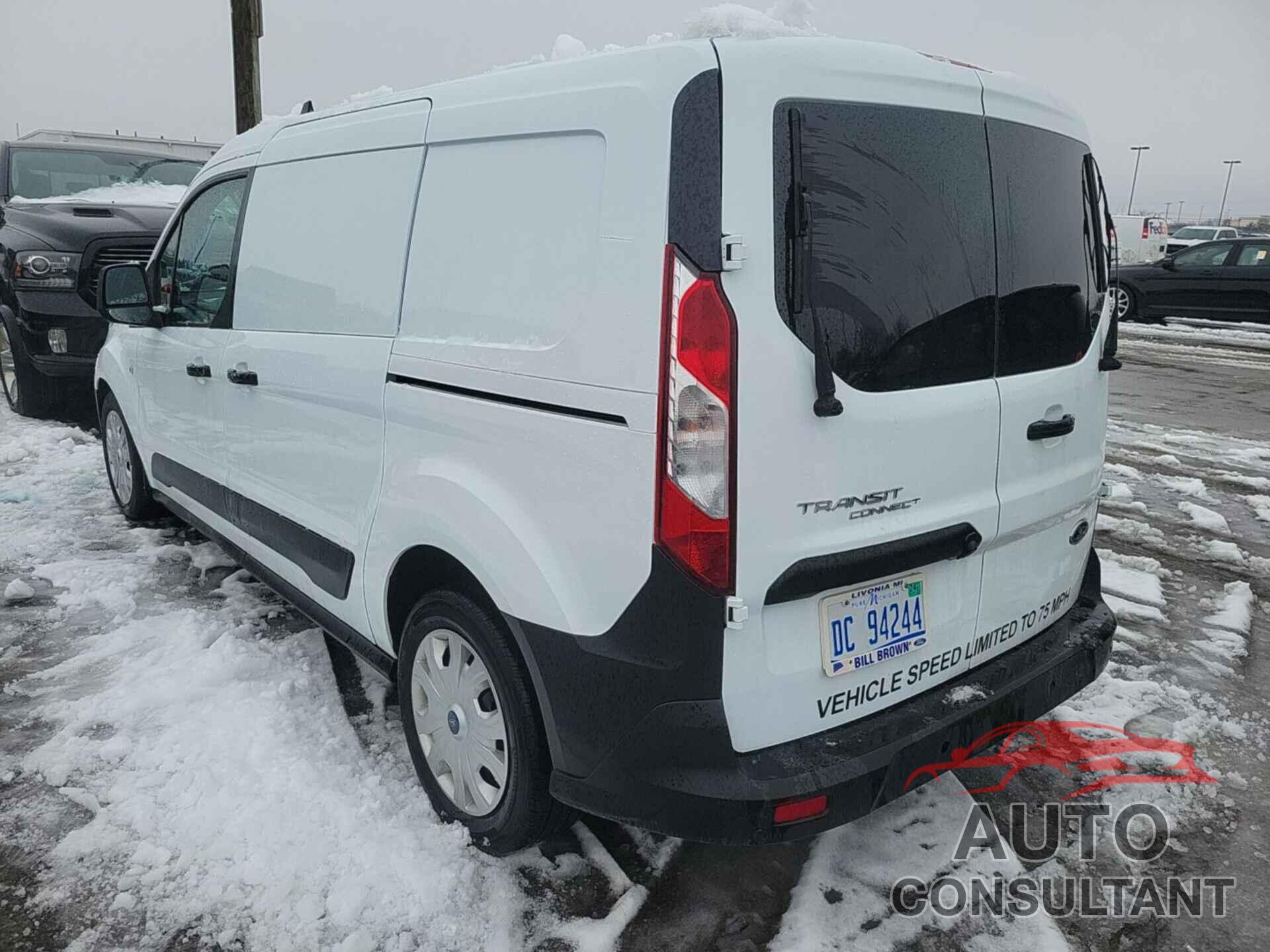 FORD TRANSIT CONNECT 2019 - NM0LS7E28K1392245