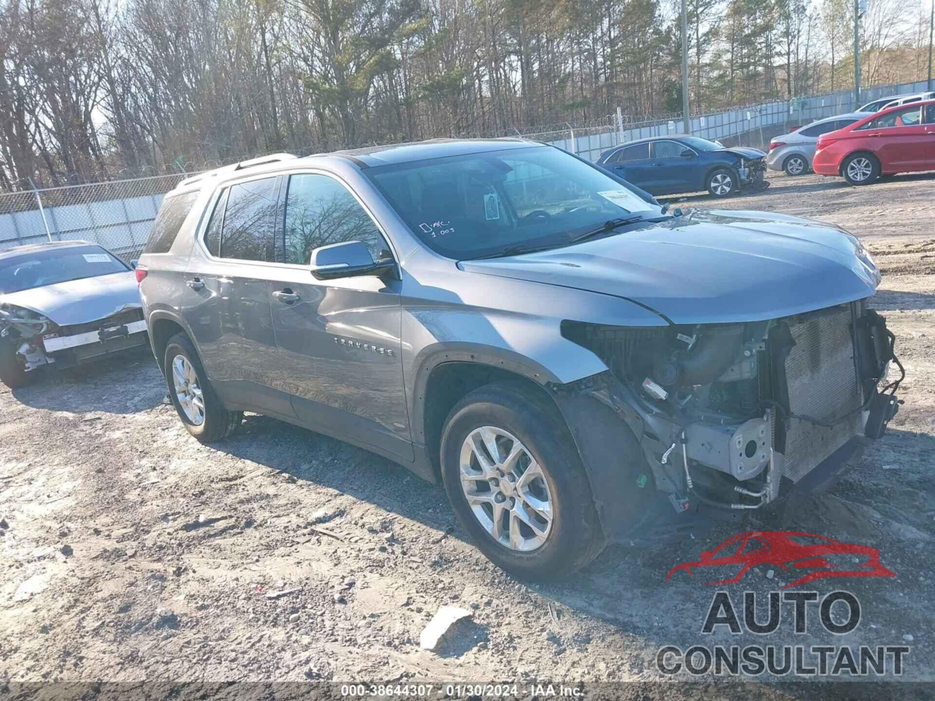 CHEVROLET TRAVERSE 2020 - 1GNERGKW0LJ316204