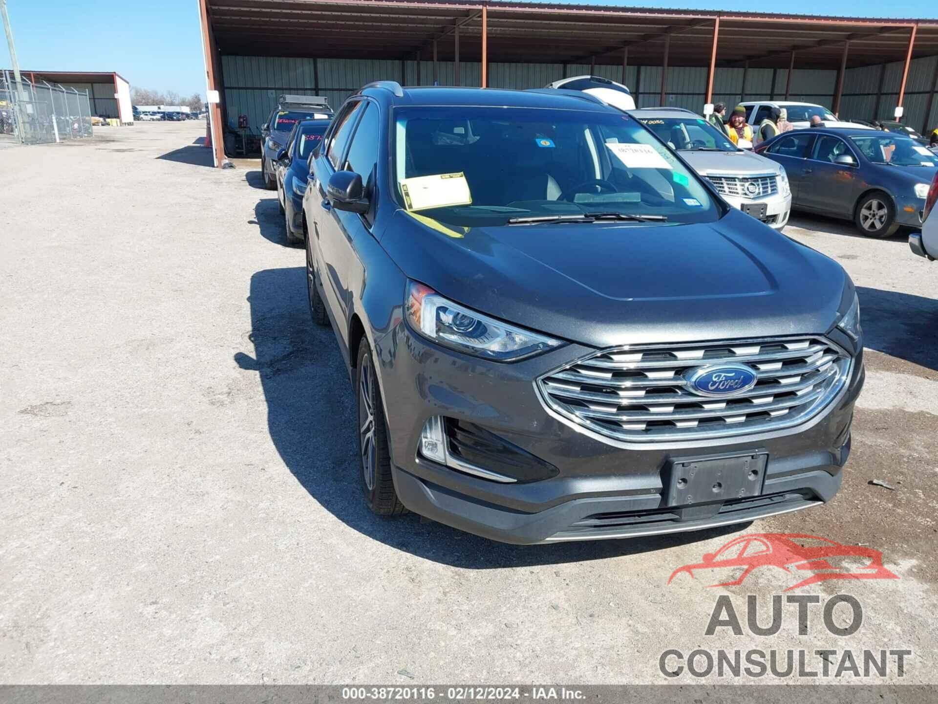 FORD EDGE 2019 - 2FMPK3K93KBB36285