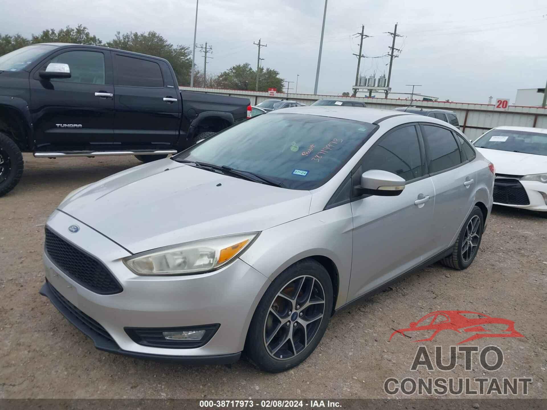 FORD FOCUS 2017 - 1FADP3FE2HL270722