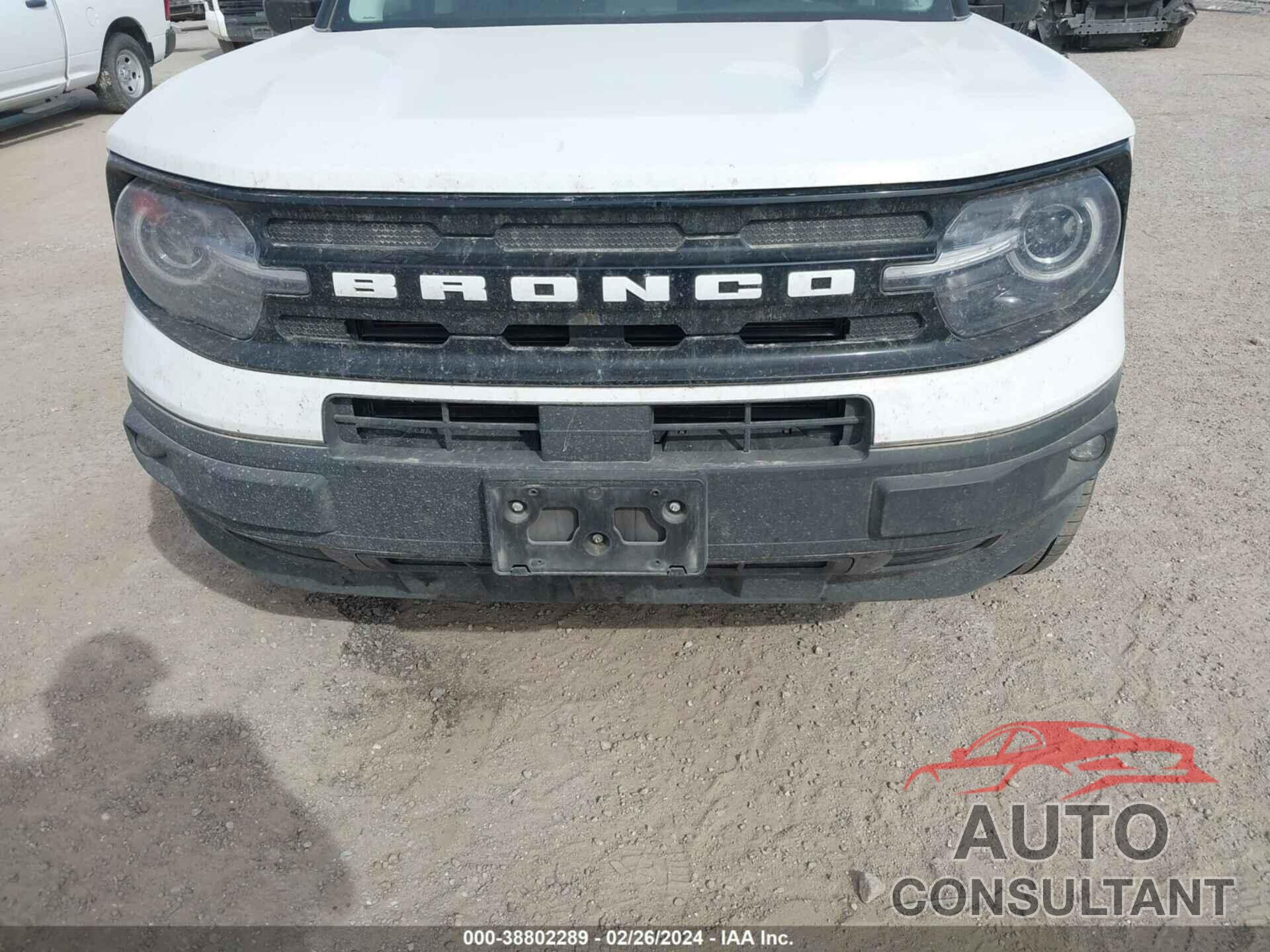 FORD BRONCO SPORT 2022 - 3FMCR9C6XNRD60225