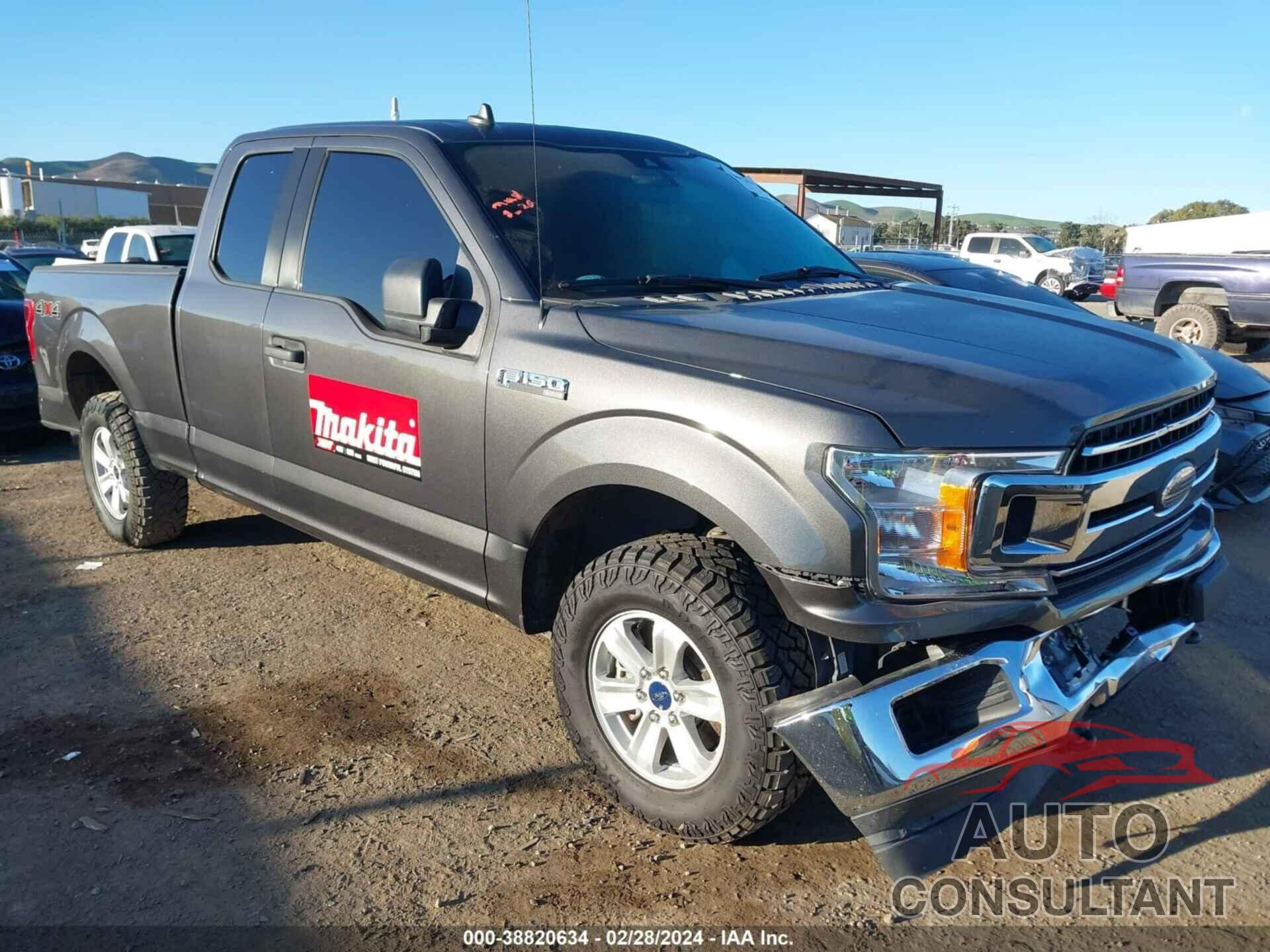 FORD F150 2020 - 1FTFX1E52LKE43596