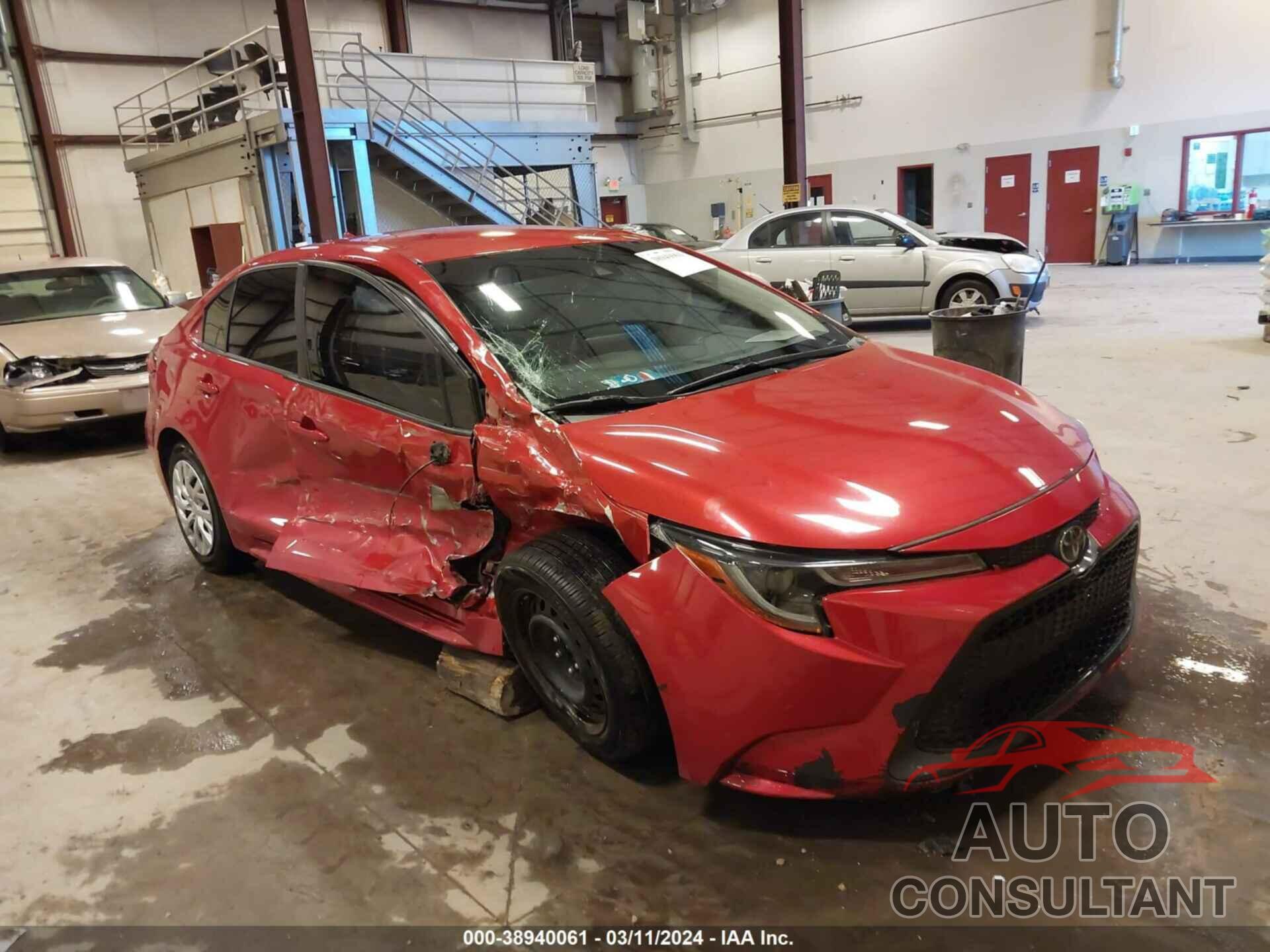 TOYOTA COROLLA 2020 - 5YFEPRAE0LP061567