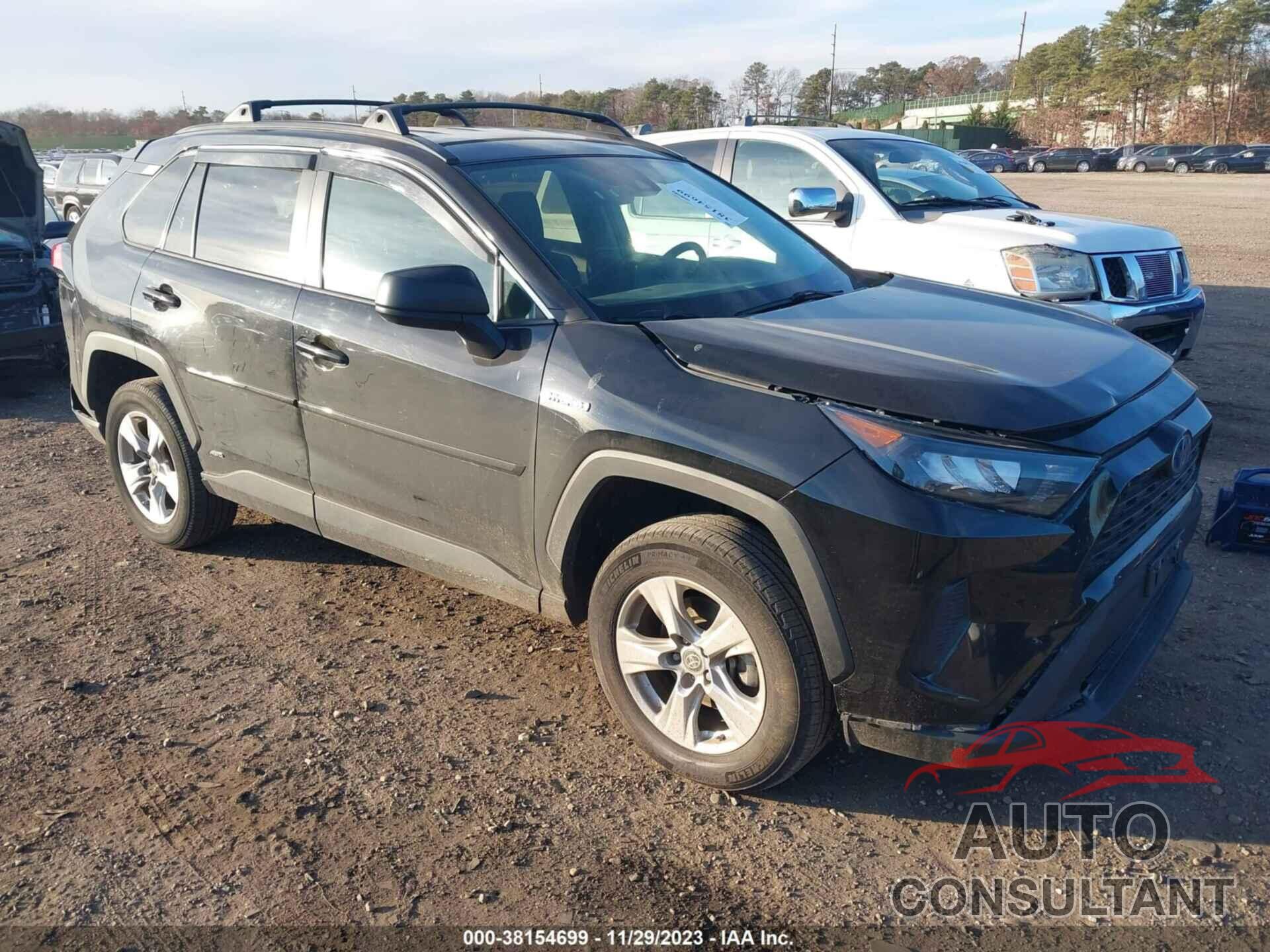 TOYOTA RAV4 2021 - 4T3LWRFV1MU025901