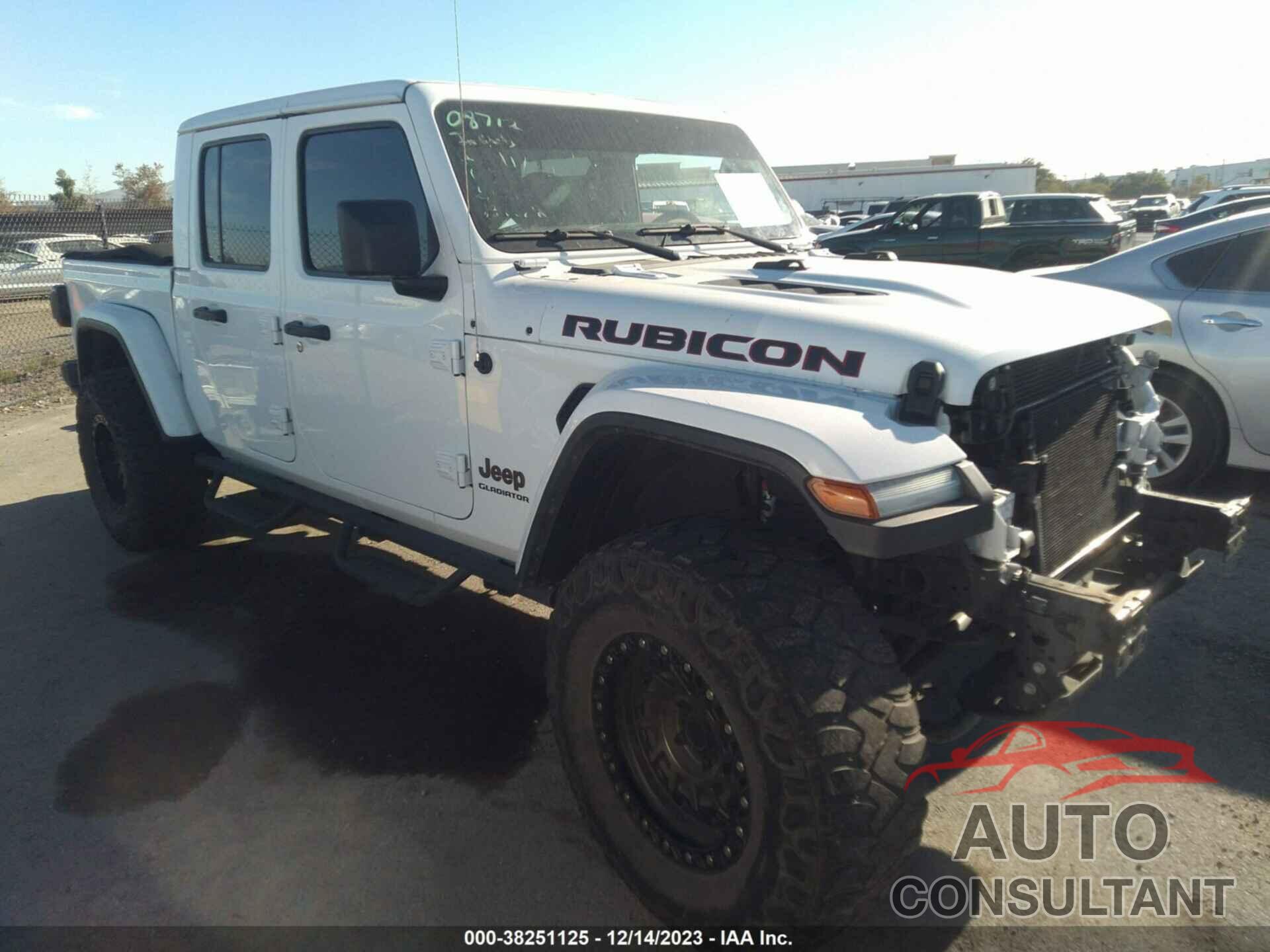 JEEP GLADIATOR 2020 - 1C6JJTBG3LL123086