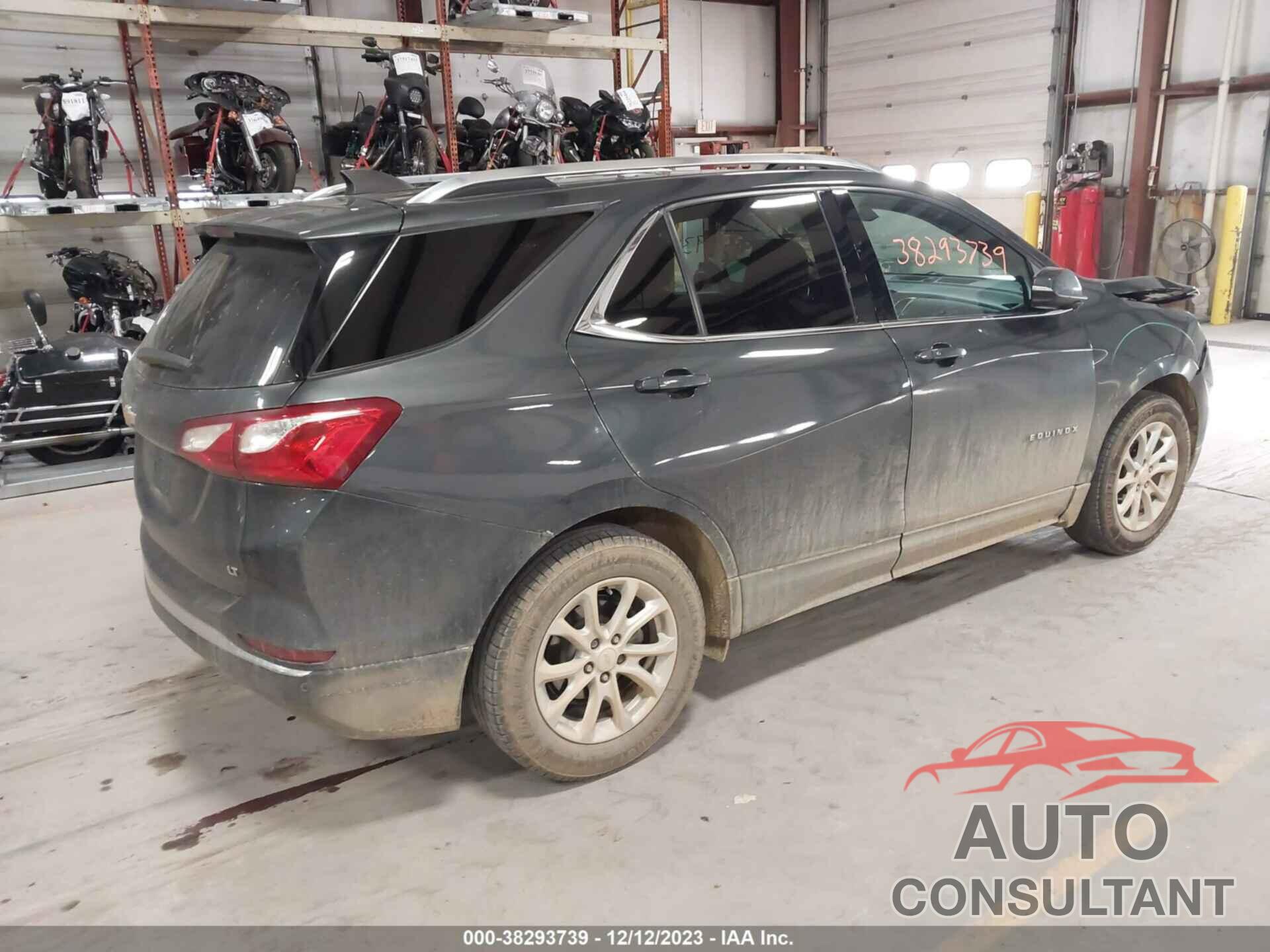 CHEVROLET EQUINOX 2018 - 2GNAXJEVXJ6137635