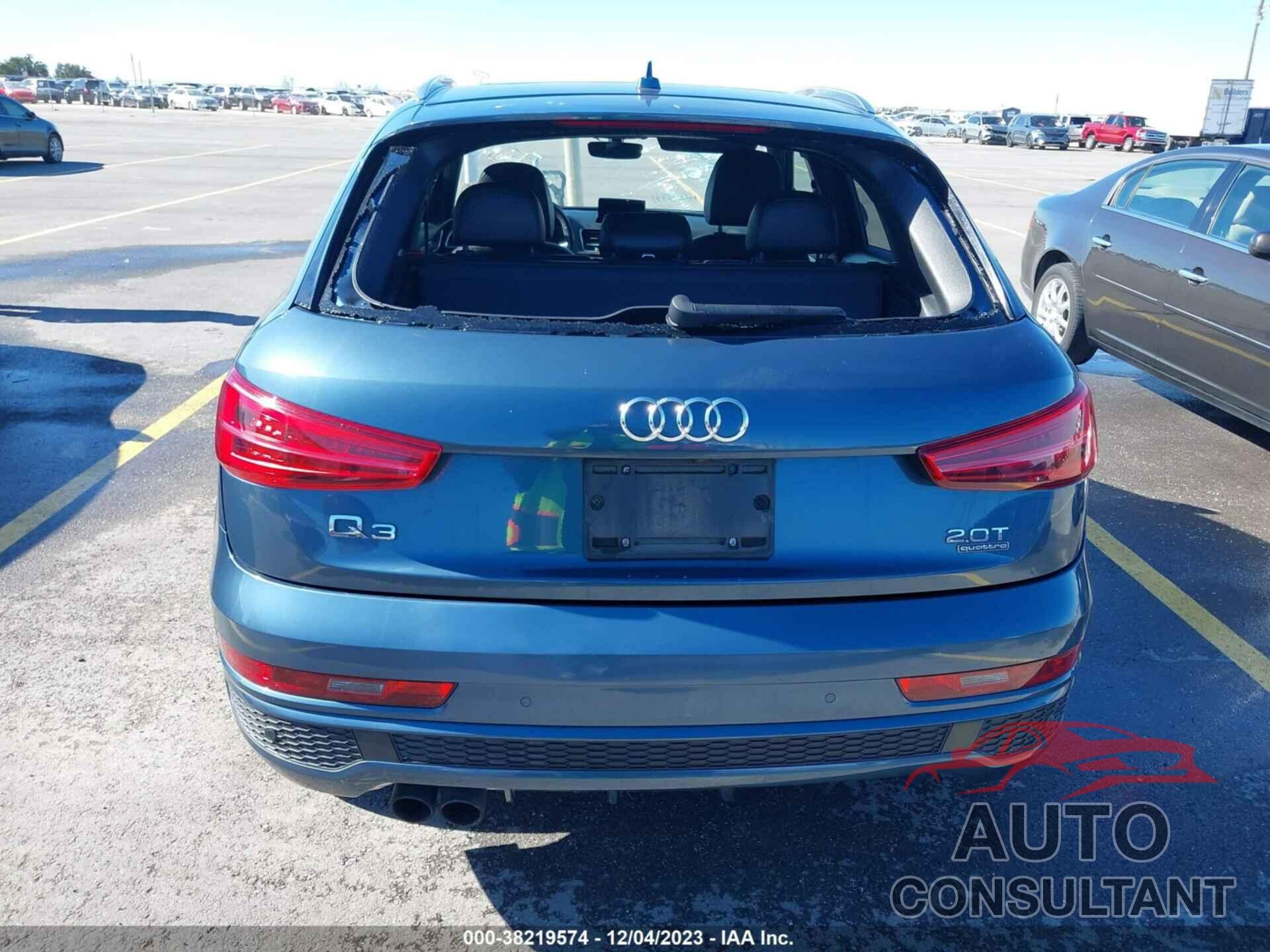 AUDI Q3 2017 - WA1GCCFS1HR015415