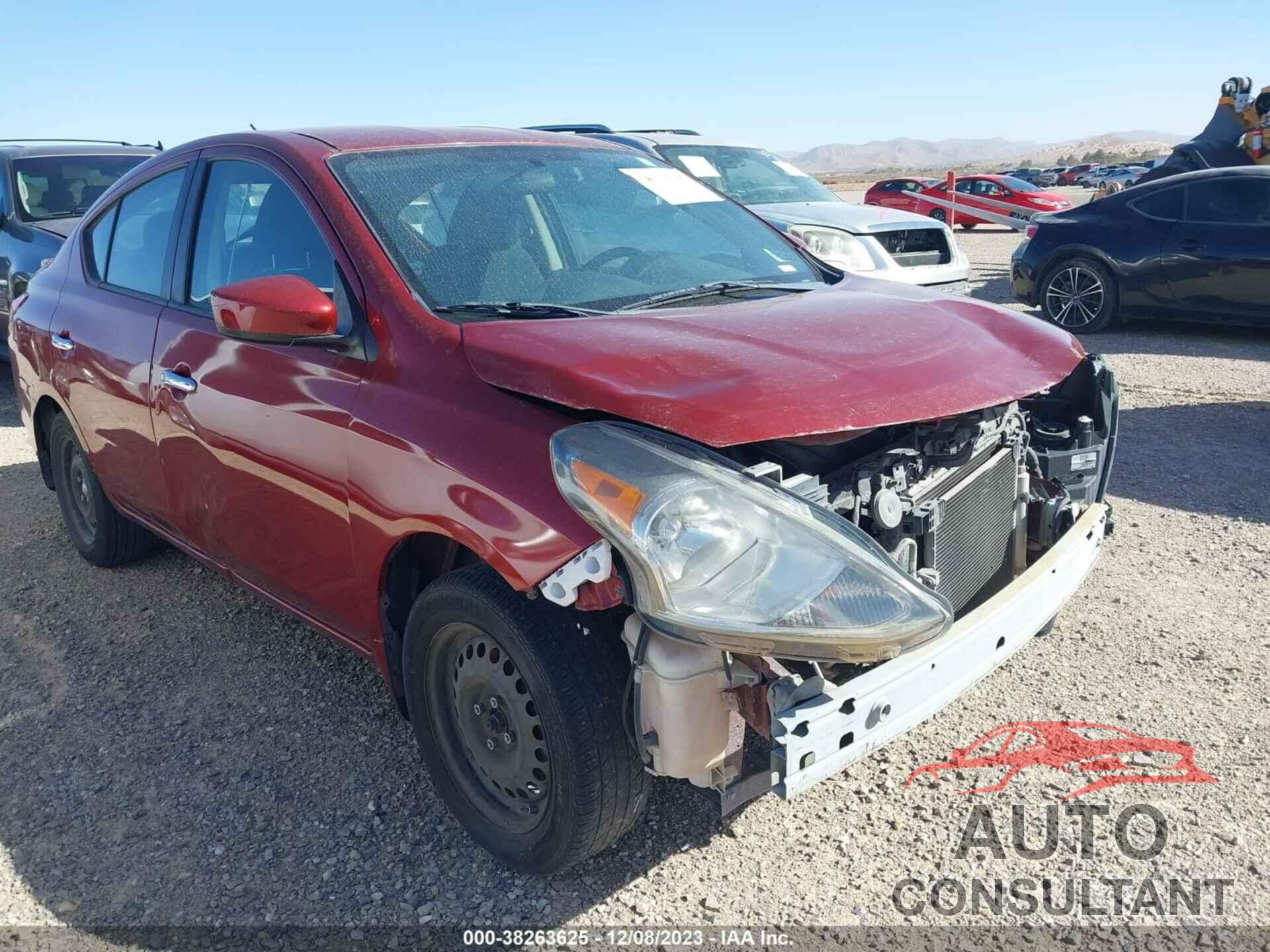 NISSAN VERSA 2016 - 3N1CN7AP3GL882266