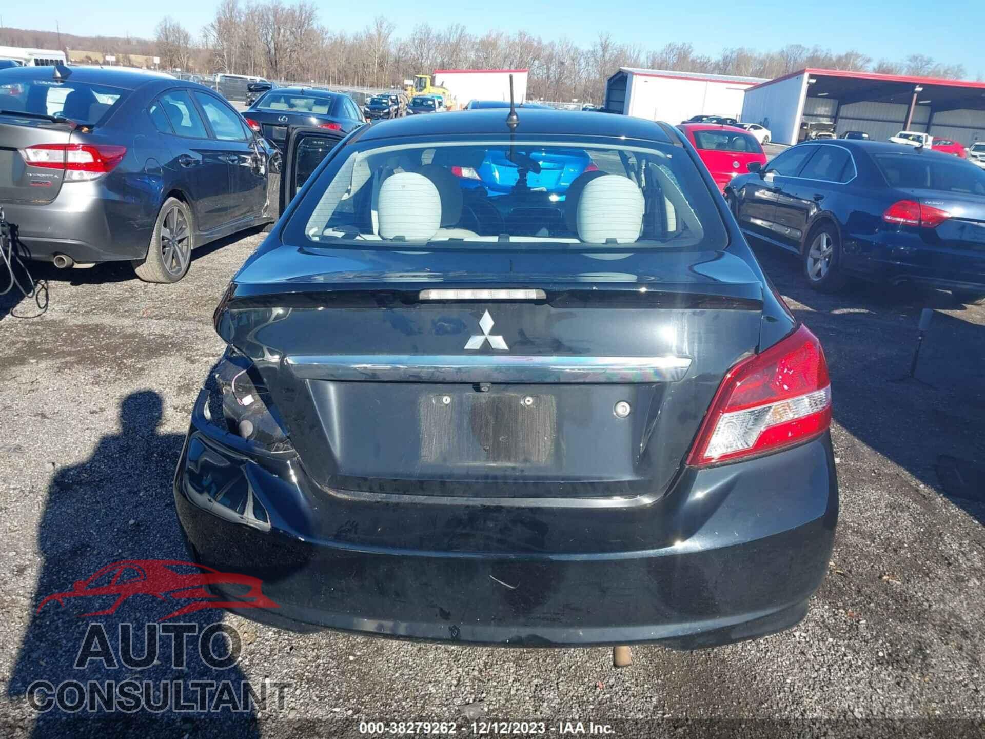 MITSUBISHI MIRAGE 2019 - ML32F3FJ2KHF01166