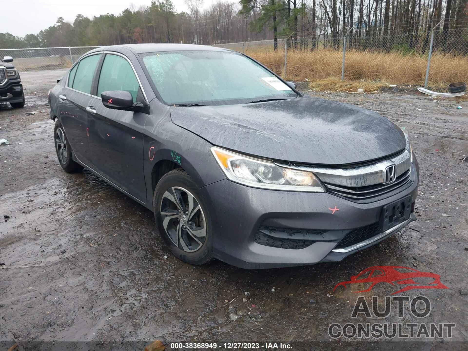 HONDA ACCORD 2016 - 1HGCR2F36GA232706