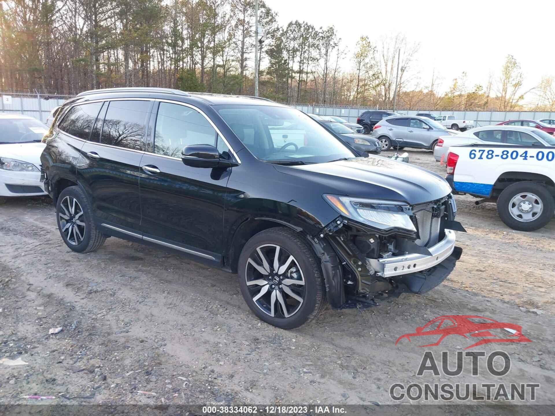 HONDA PILOT 2022 - 5FNYF6H68NB073848