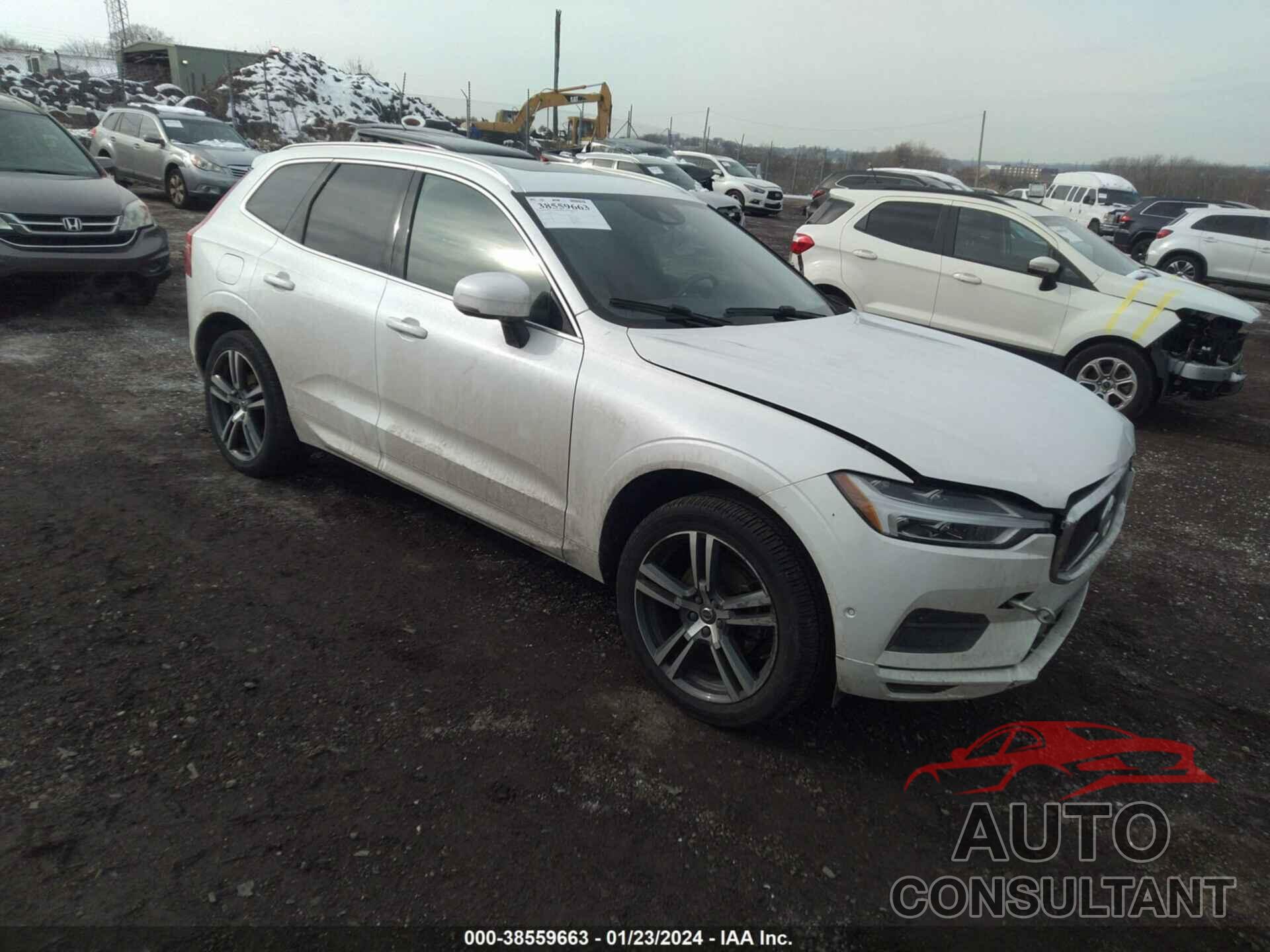 VOLVO XC60 2019 - LYV102RK5KB202746