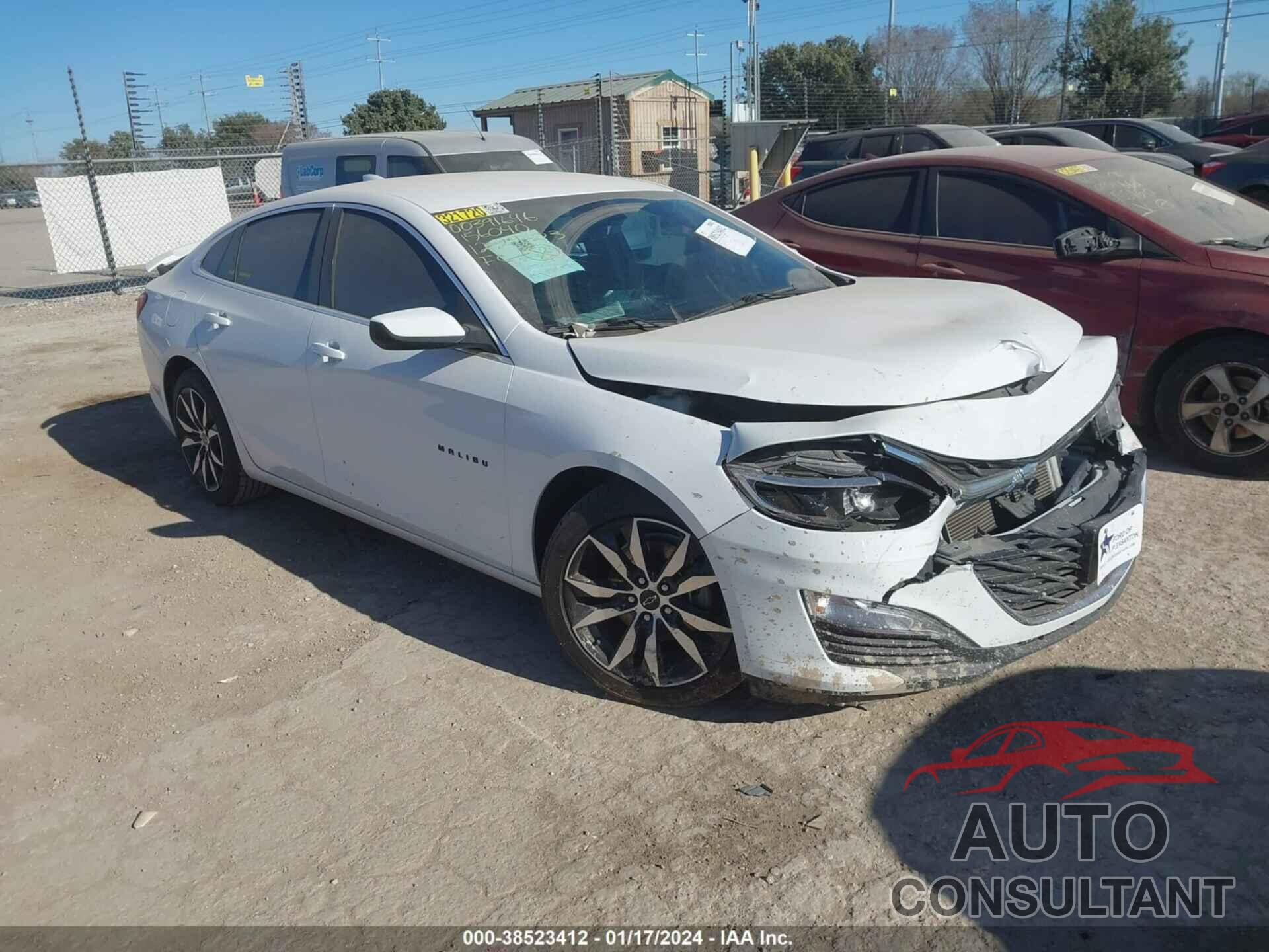 CHEVROLET MALIBU 2020 - 1G1ZG5ST9LF156040