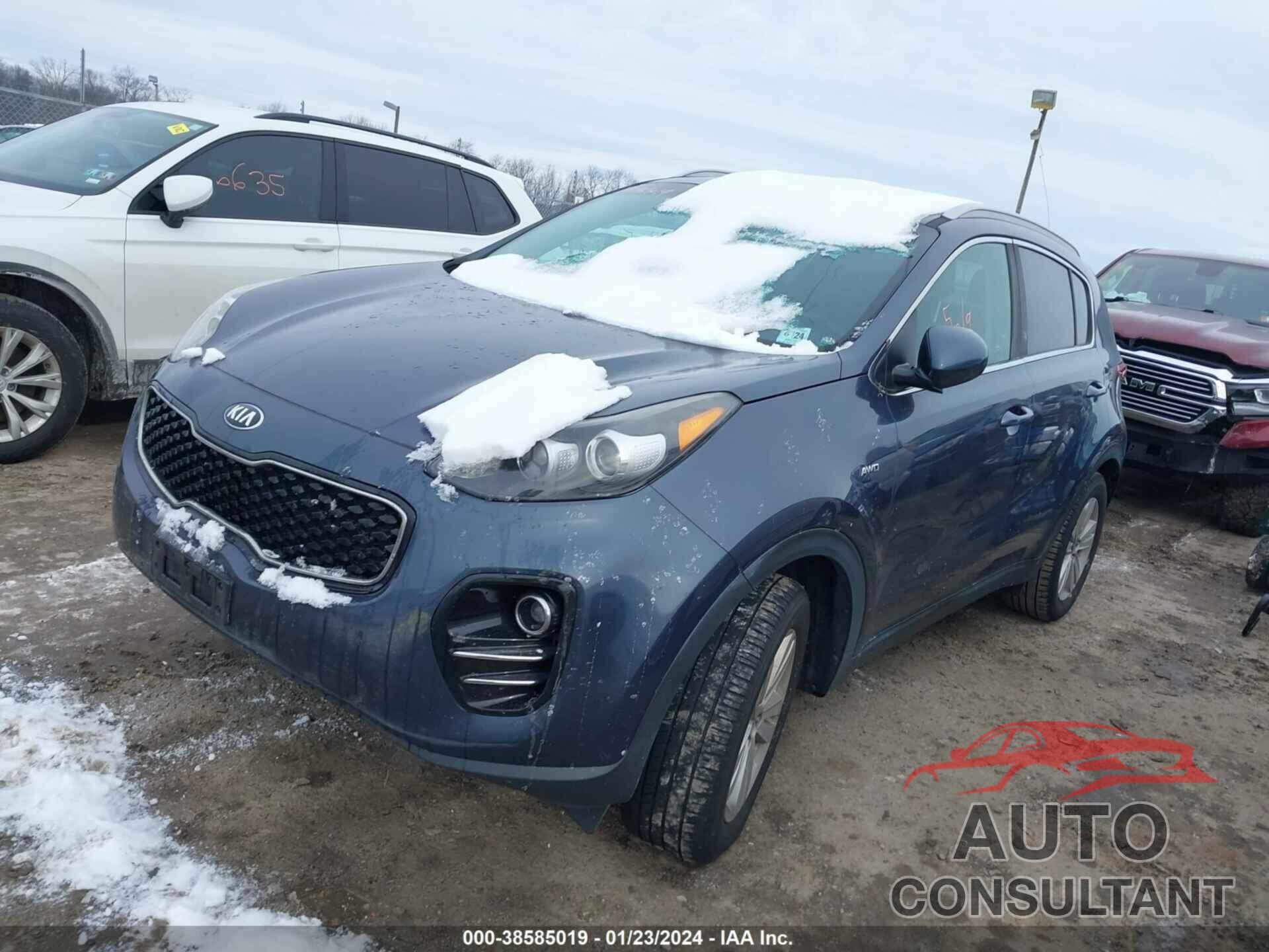 KIA SPORTAGE 2019 - KNDPMCAC1K7551030