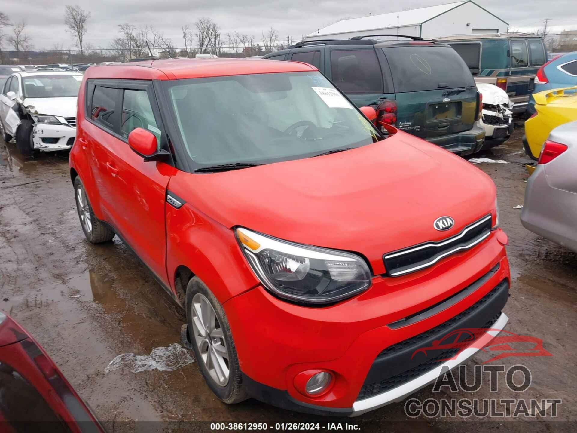 KIA SOUL 2017 - KNDJP3A53H7465631