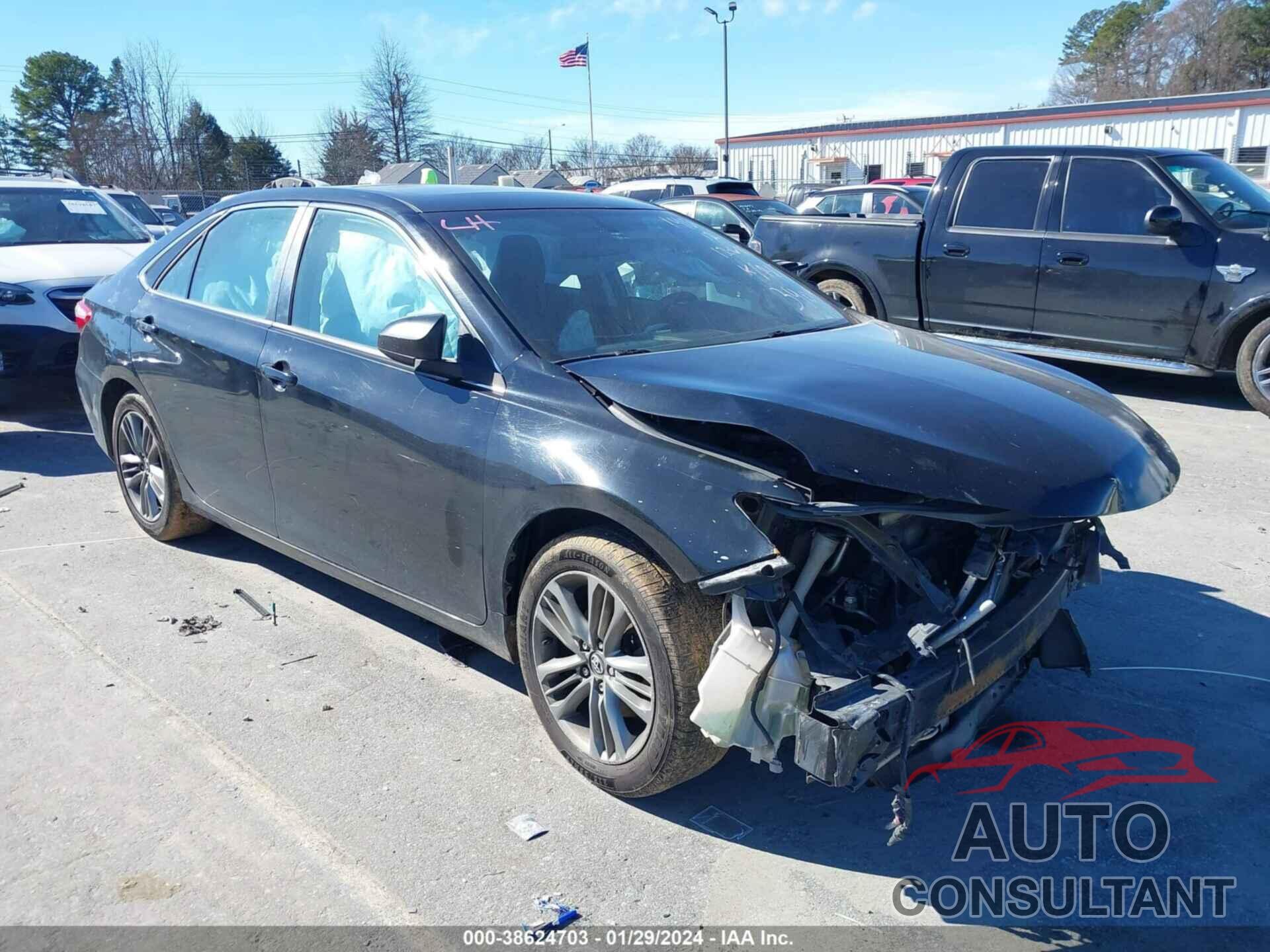 TOYOTA CAMRY 2017 - 4T1BF1FK4HU303904