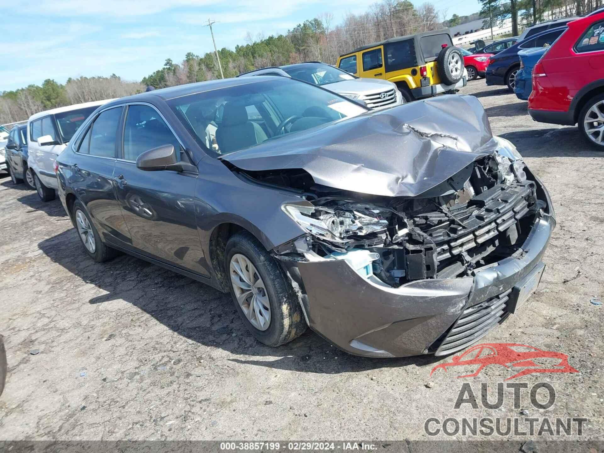 TOYOTA CAMRY 2016 - 4T1BF1FK4GU518911