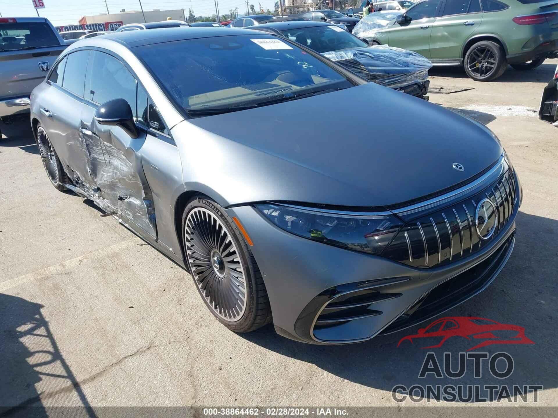 MERCEDES-BENZ EQS SEDAN 2023 - W1KCG5FBXPA038005