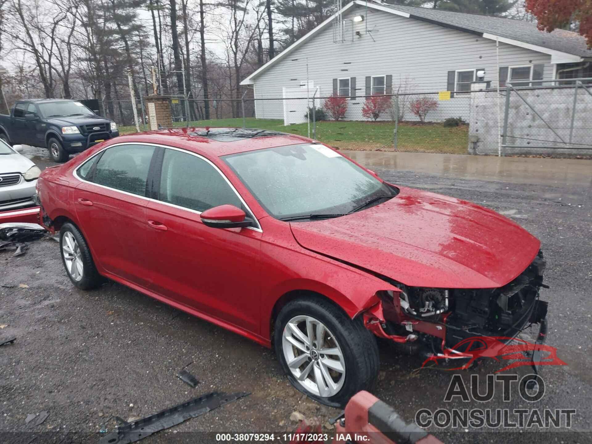 VOLKSWAGEN PASSAT 2020 - 1VWWA7A32LC017925