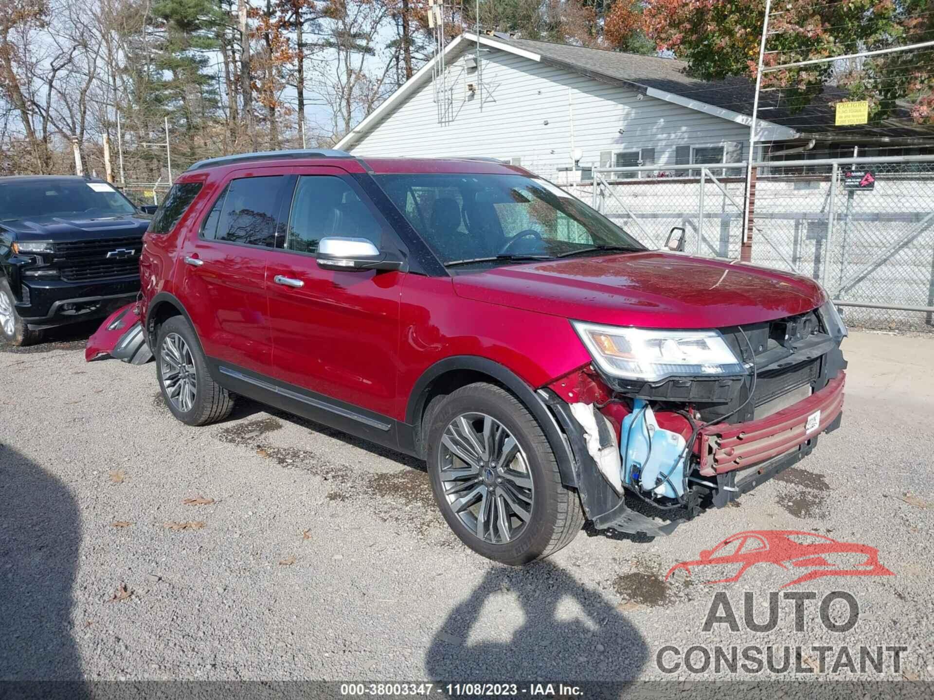 FORD EXPLORER 2019 - 1FM5K8HT7KGA38876