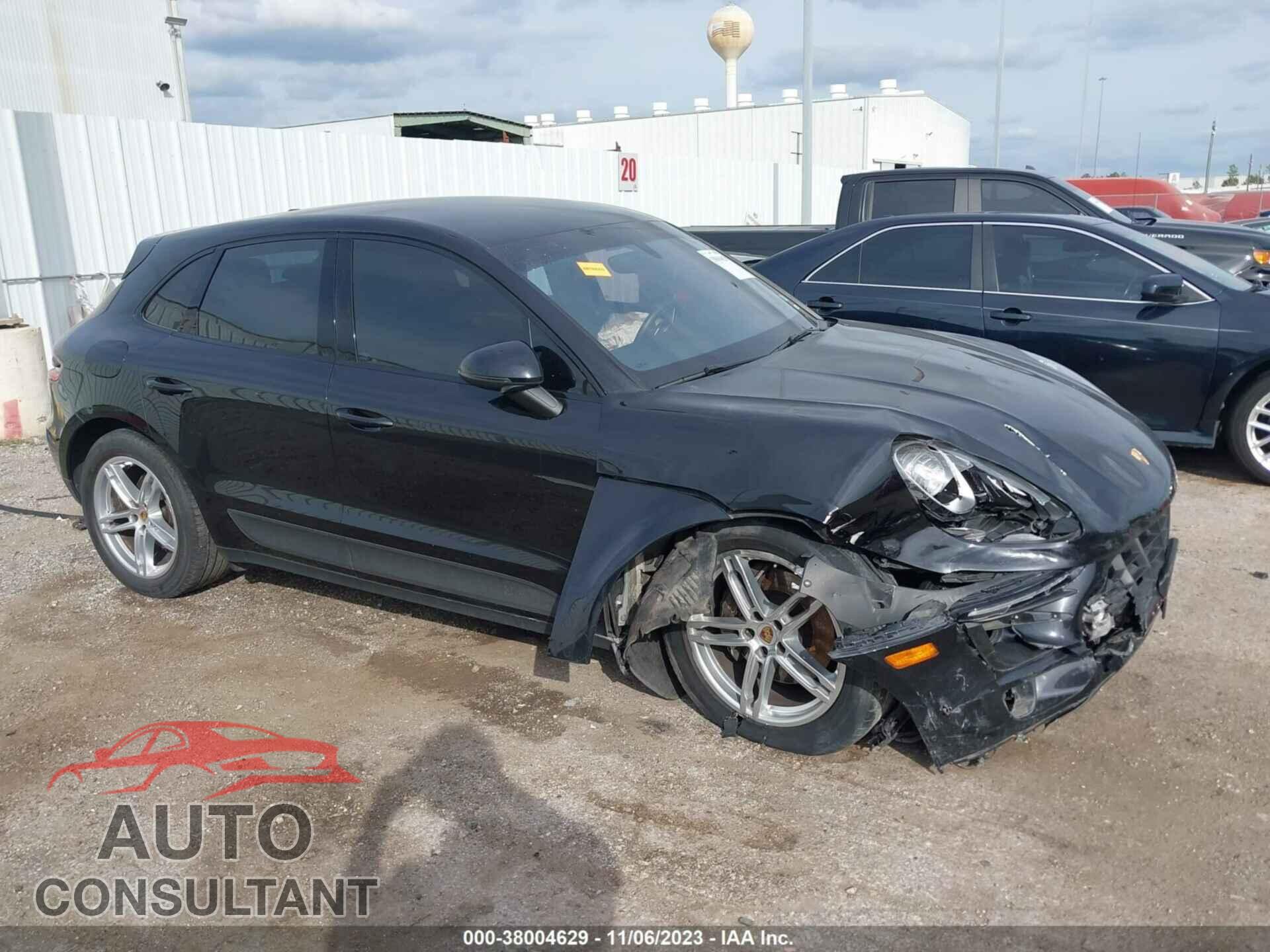 PORSCHE MACAN 2016 - WP1AB2A52GLB41423