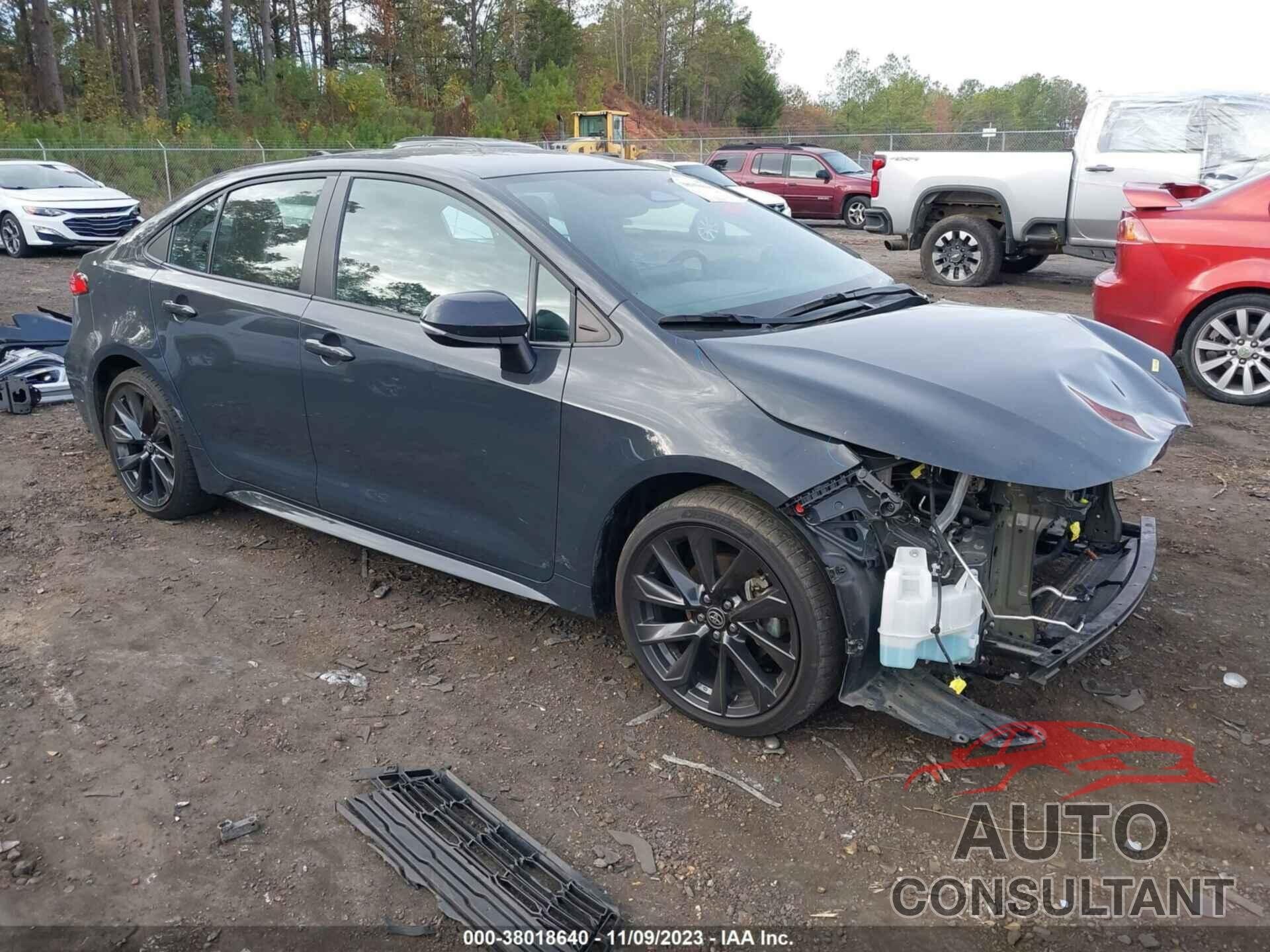 TOYOTA COROLLA 2023 - 5YFS4MCE9PP142343