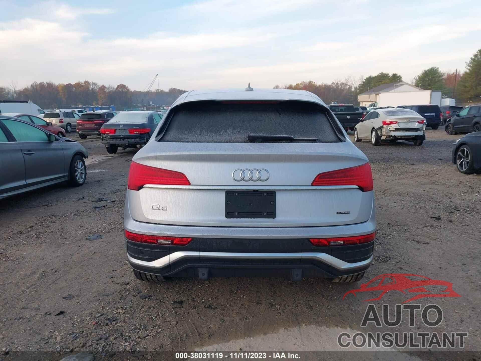 AUDI Q5 2021 - WA14AAFY4M2138405